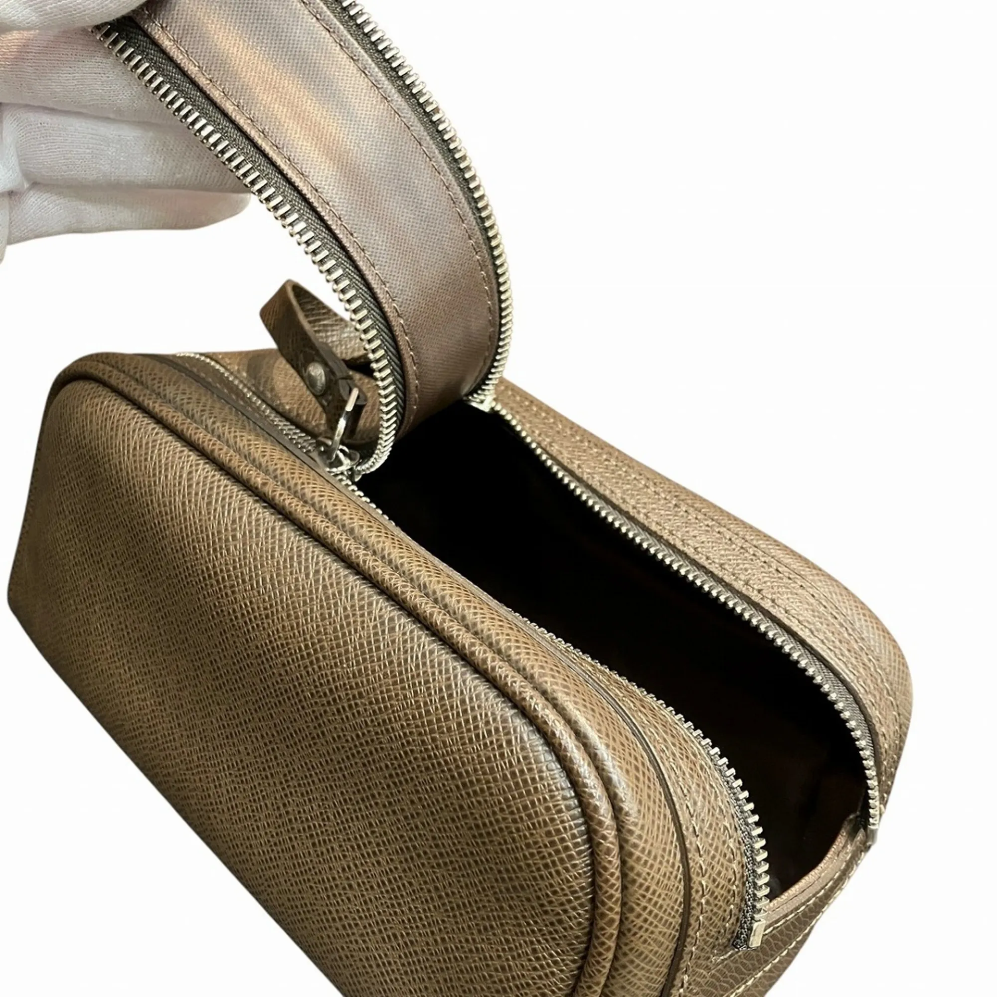 Leather Clutch Bag (Pre-Owned) - Louis Vuitton - Modalova