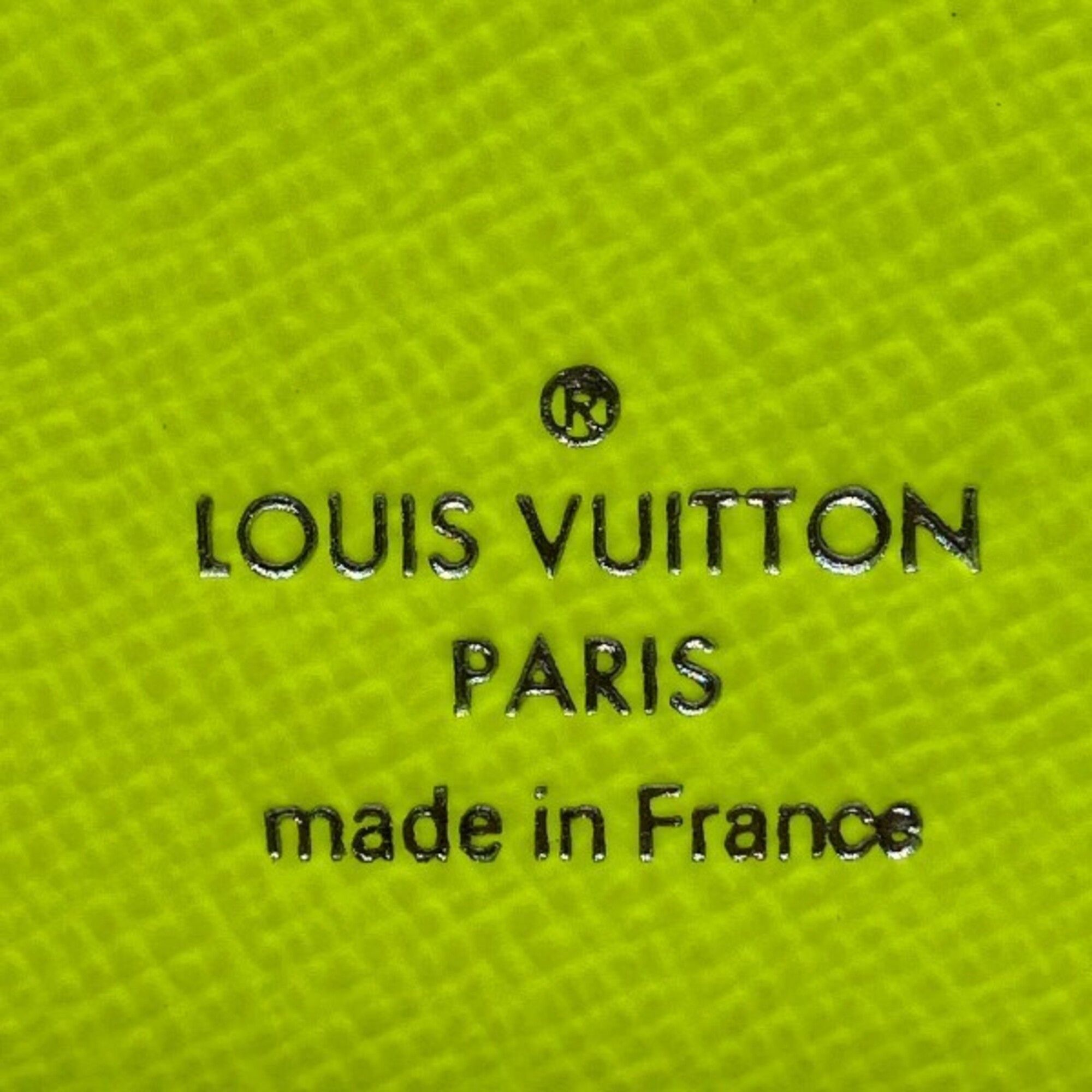 Leather Long Wallet (Bi-Fold) (Pre-Owned) - Louis Vuitton - Modalova