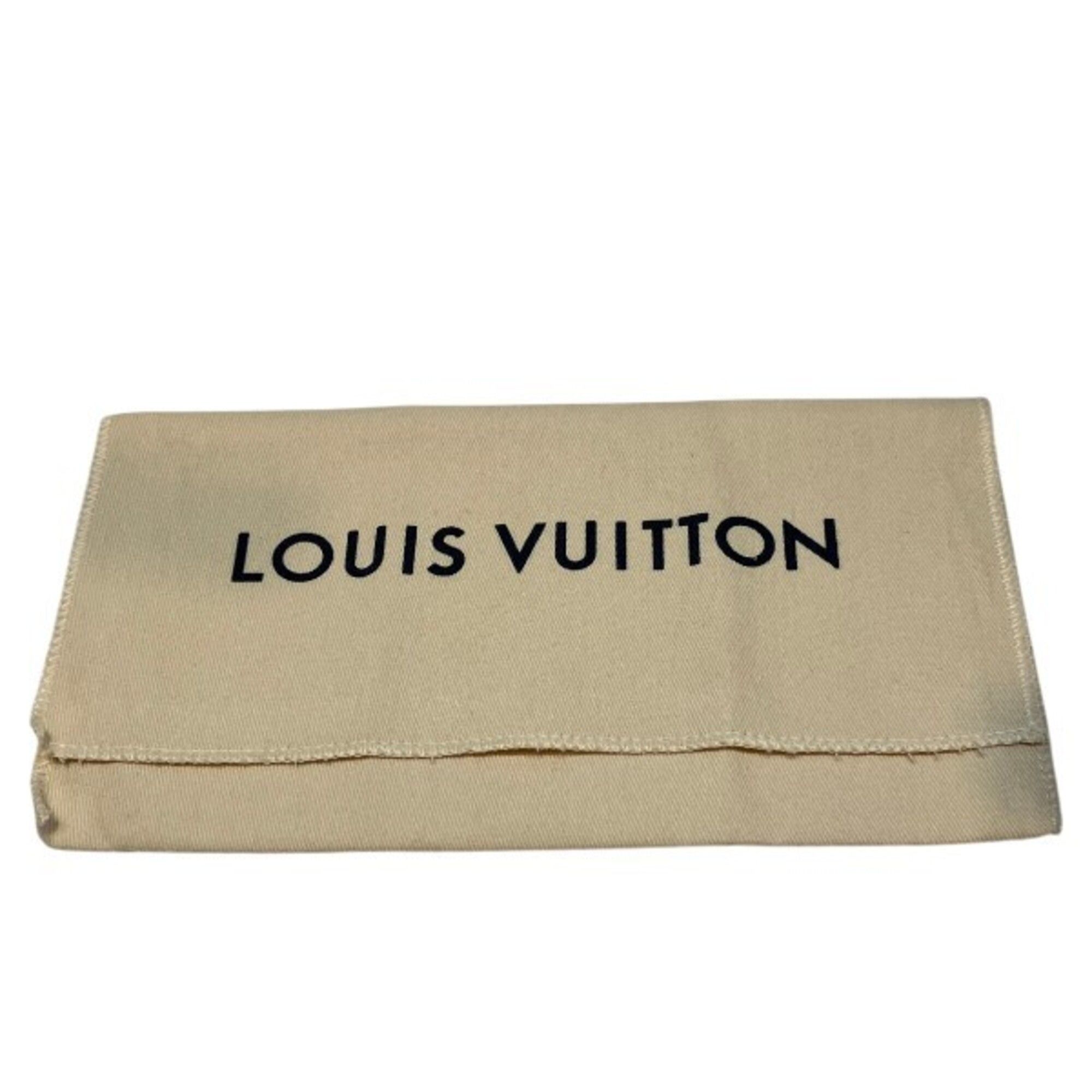 Leather Long Wallet (Bi-Fold) (Pre-Owned) - Louis Vuitton - Modalova