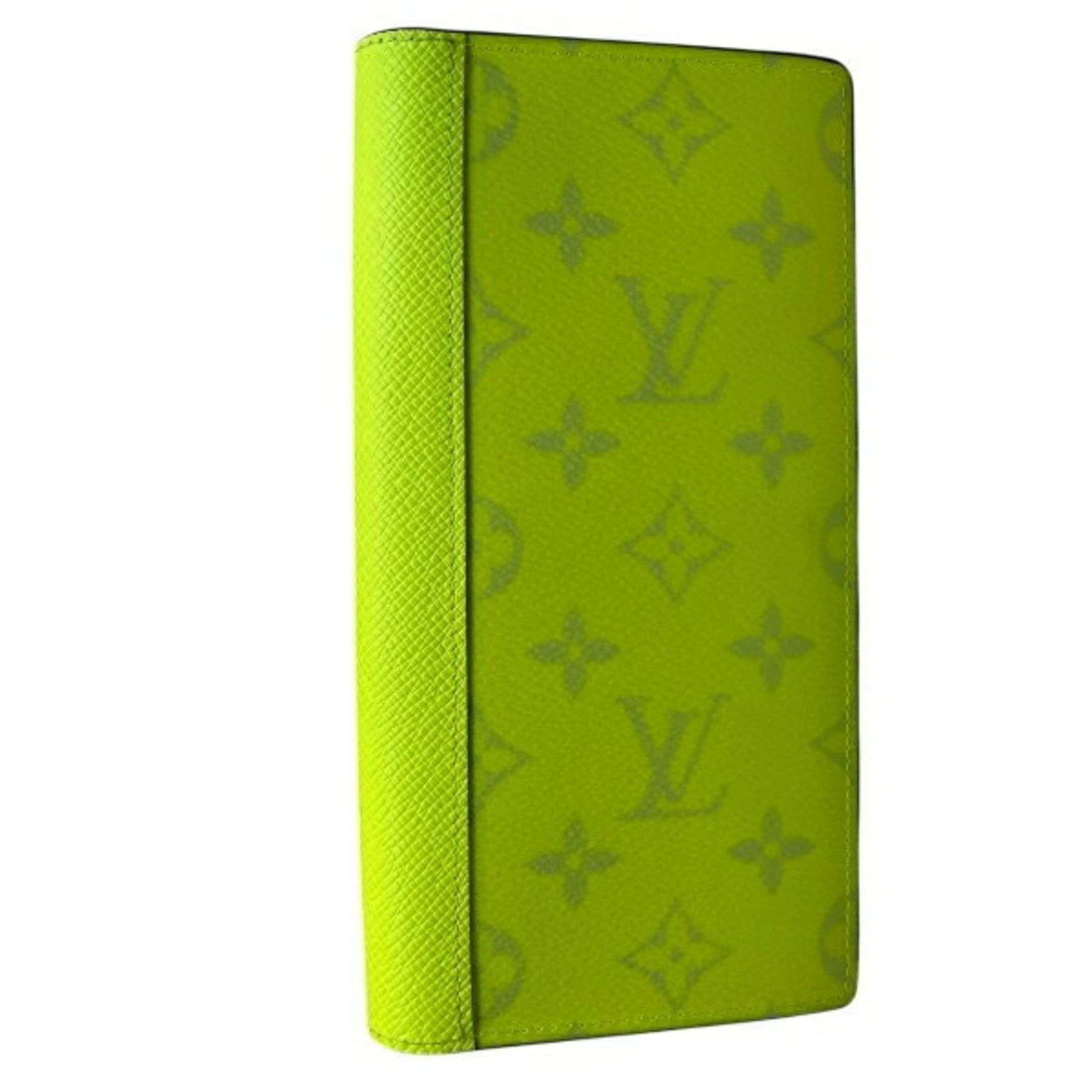 Leather Long Wallet (Bi-Fold) (Pre-Owned) - Louis Vuitton - Modalova