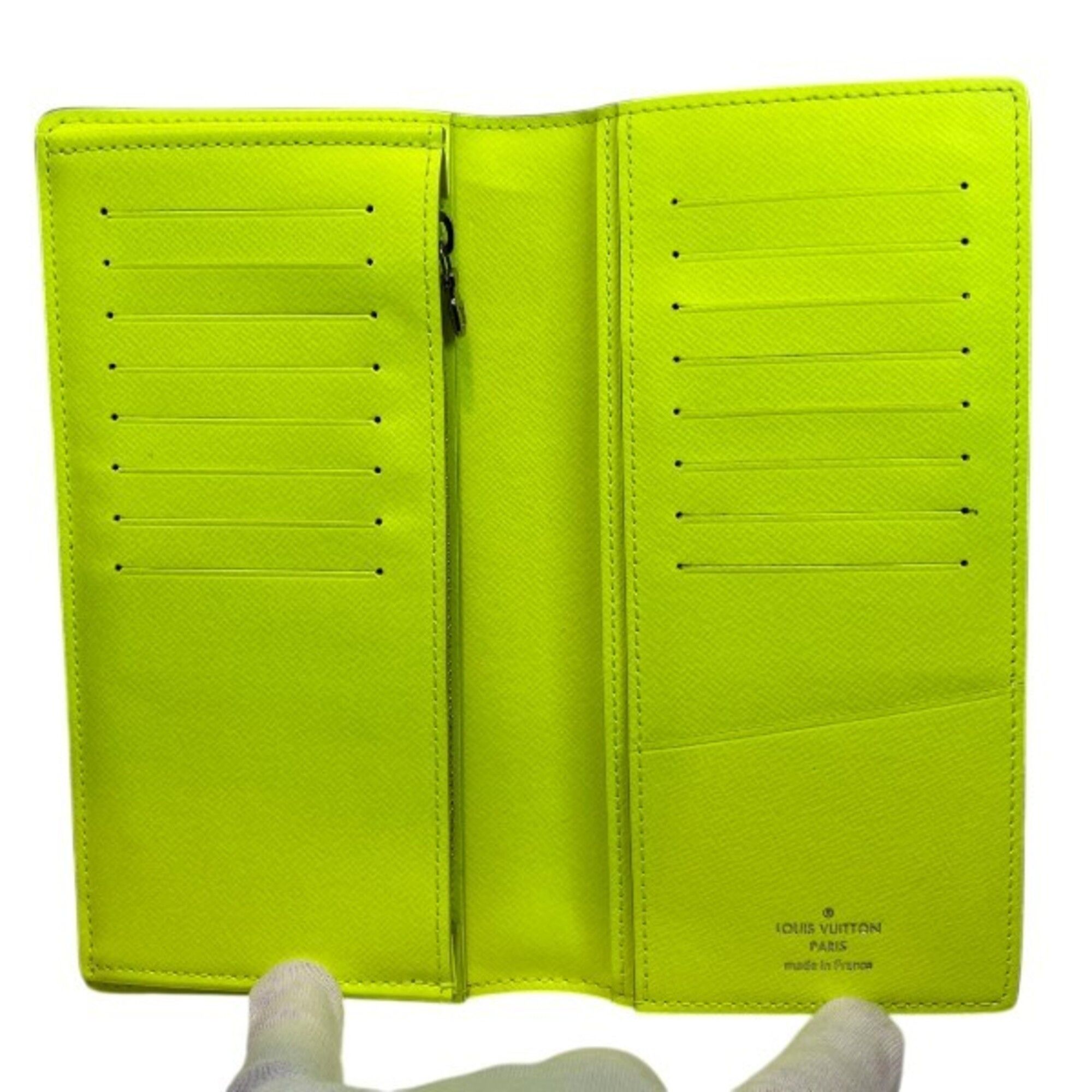 Leather Long Wallet (Bi-Fold) (Pre-Owned) - Louis Vuitton - Modalova