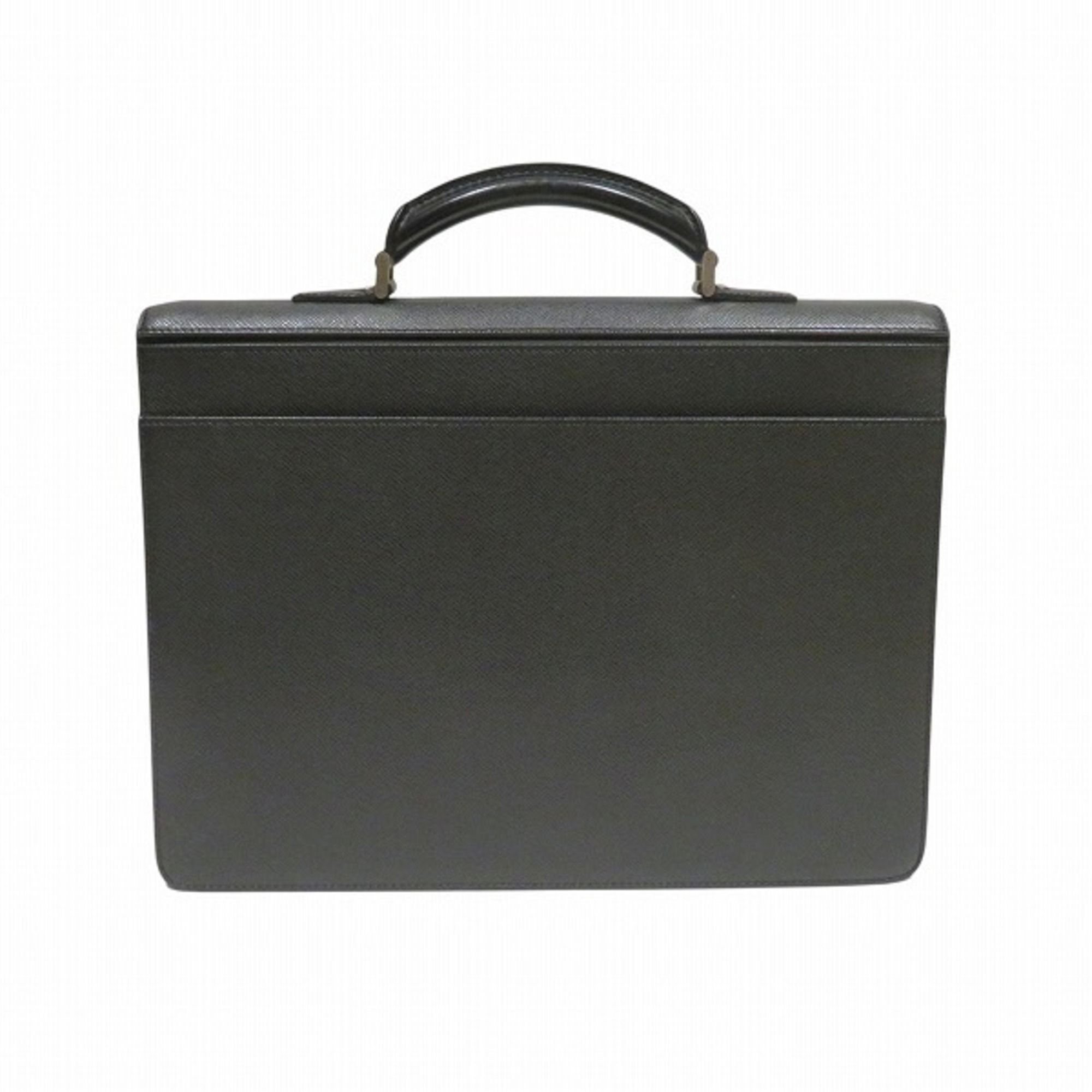 Leather Briefcase Handbag (Pre-Owned) - Louis Vuitton - Modalova