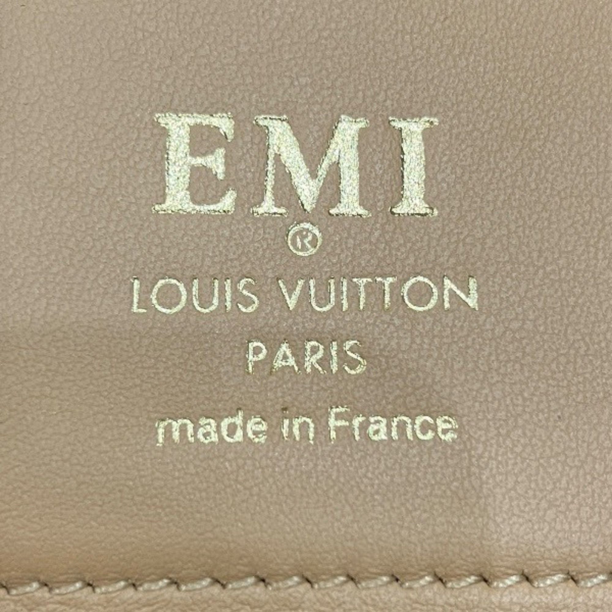 Leather Long Wallet (Bi-Fold) (Pre-Owned) - Louis Vuitton - Modalova