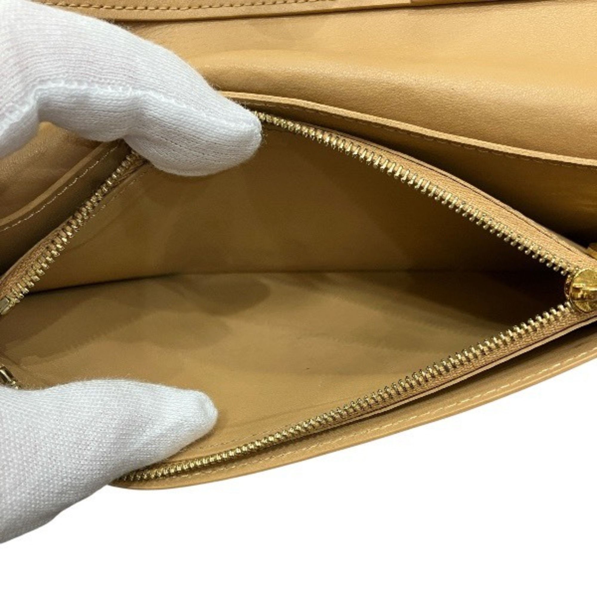 Leather Long Wallet (Bi-Fold) (Pre-Owned) - Louis Vuitton - Modalova