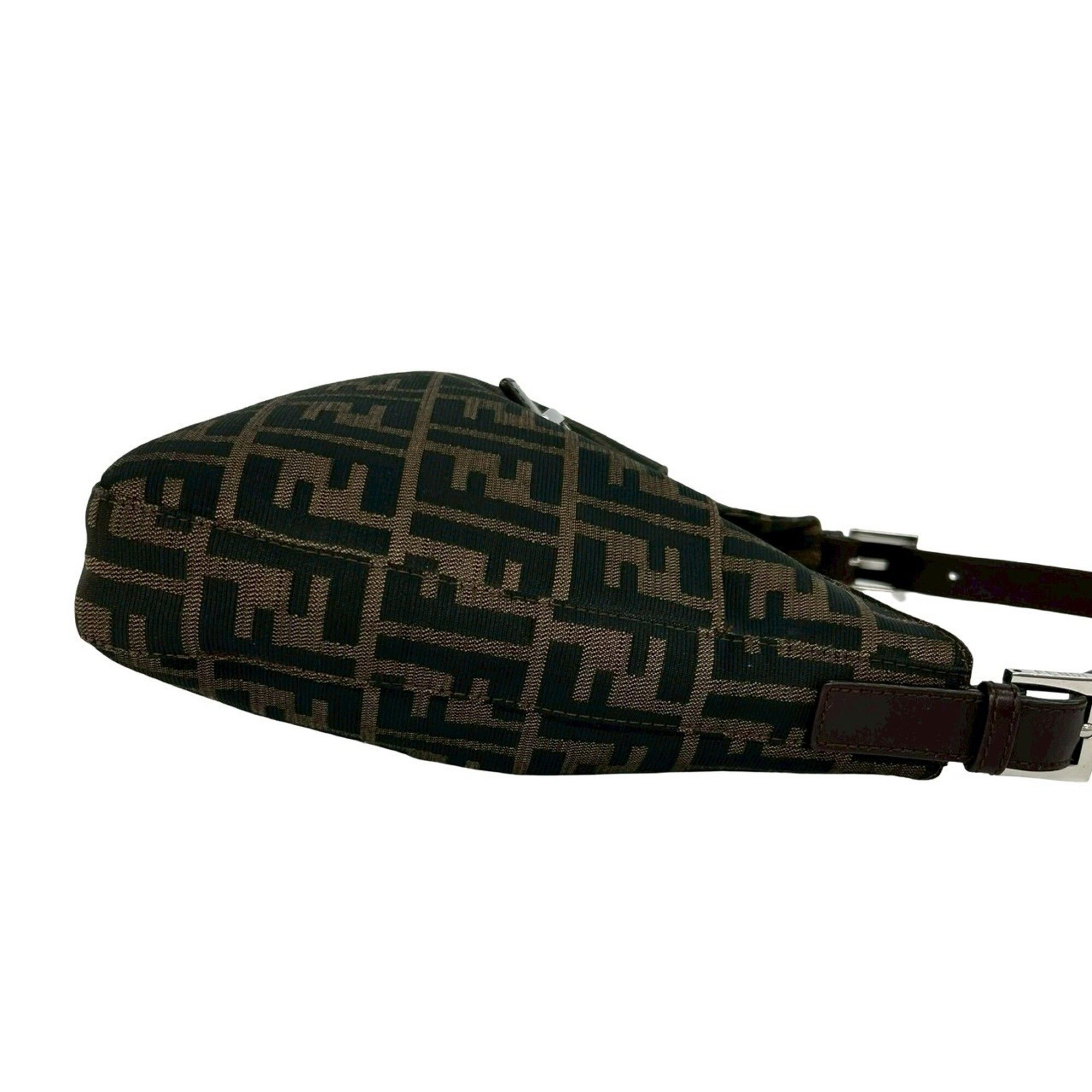 Canvas Leather Shoulder Bag (Pre-Owned) - Fendi - Modalova