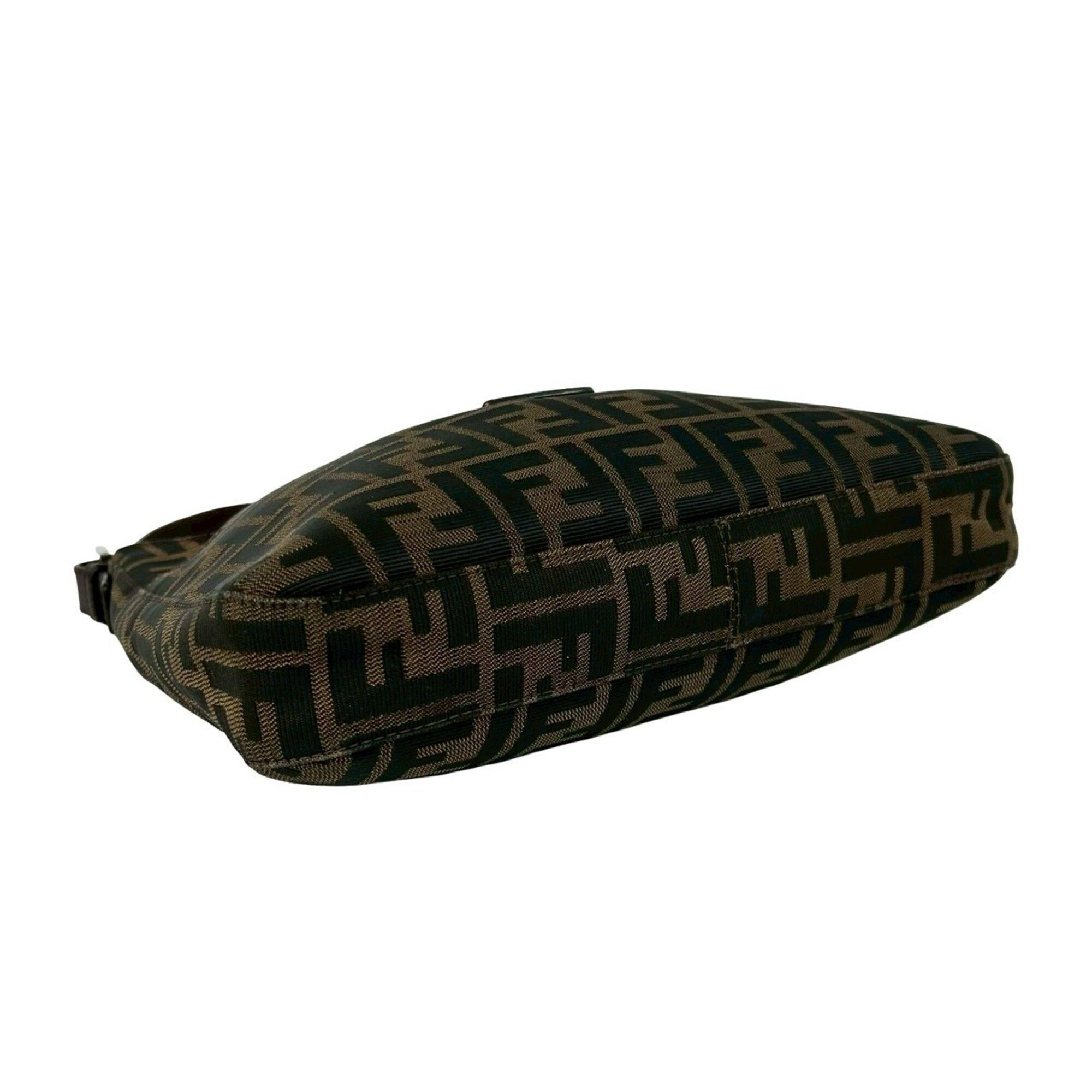 Canvas Leather Shoulder Bag (Pre-Owned) - Fendi - Modalova