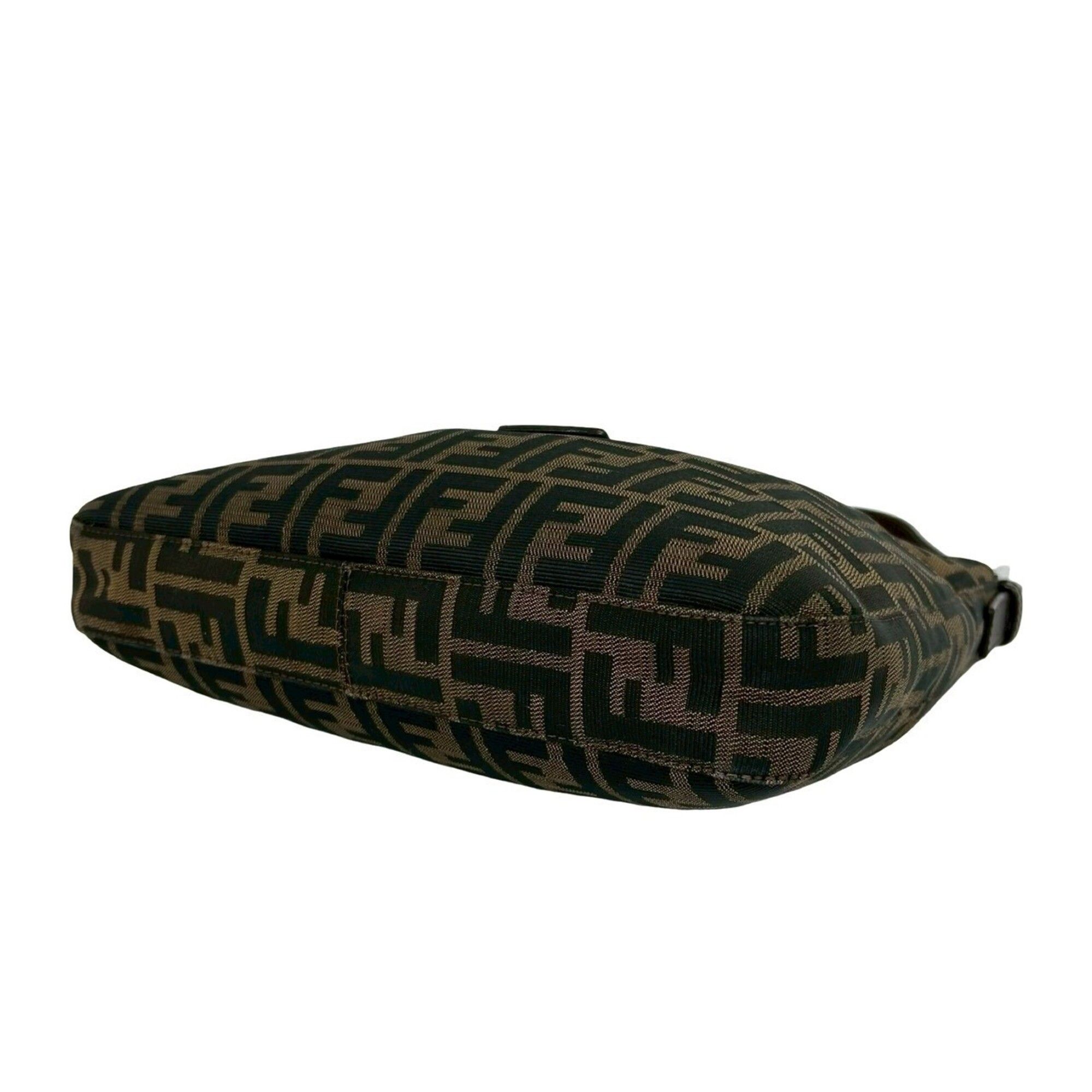 Canvas Leather Shoulder Bag (Pre-Owned) - Fendi - Modalova