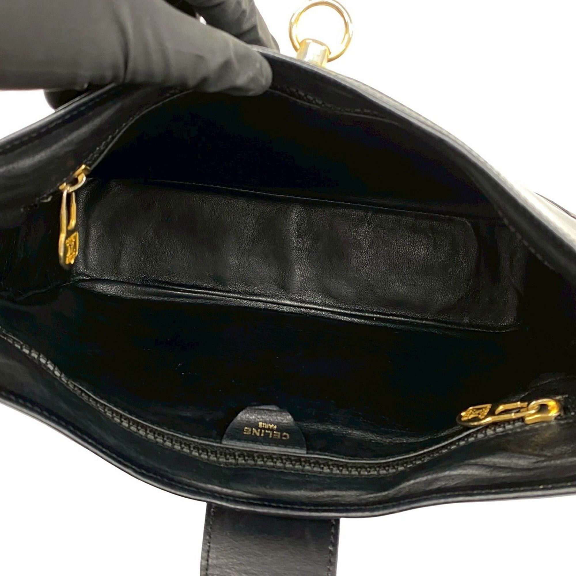 Leather Shoulder Bag Tote Bag (Pre-Owned) - Celine - Modalova