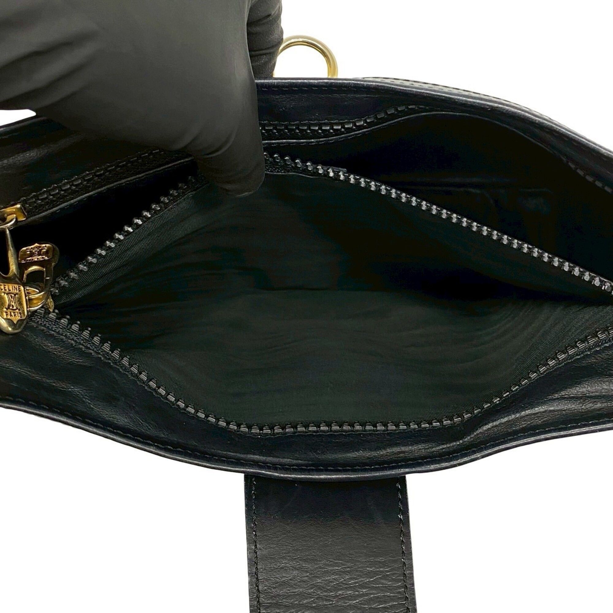 Leather Shoulder Bag Tote Bag (Pre-Owned) - Celine - Modalova