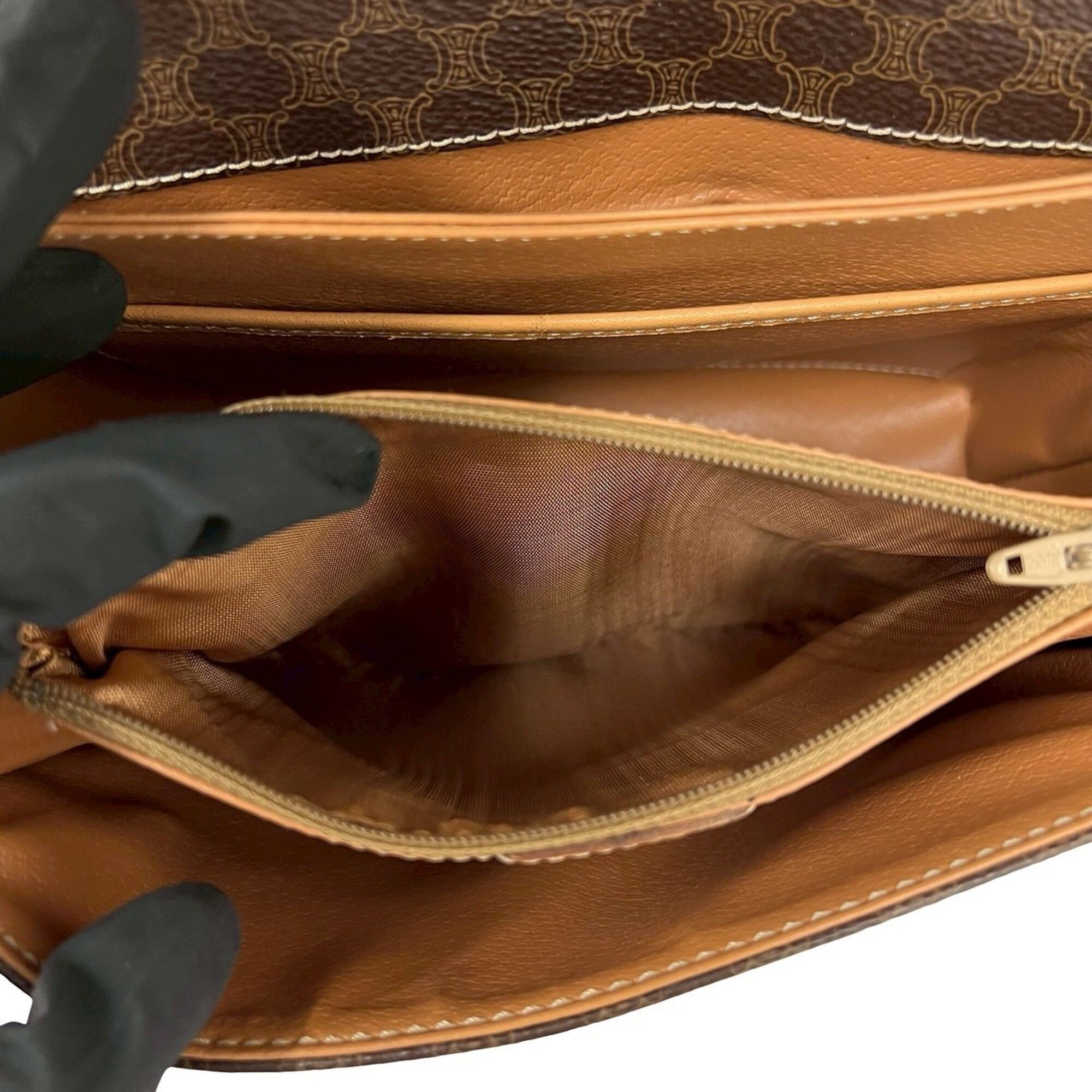 Leather Pvc Shoulder Bag (Pre-Owned) - Celine - Modalova