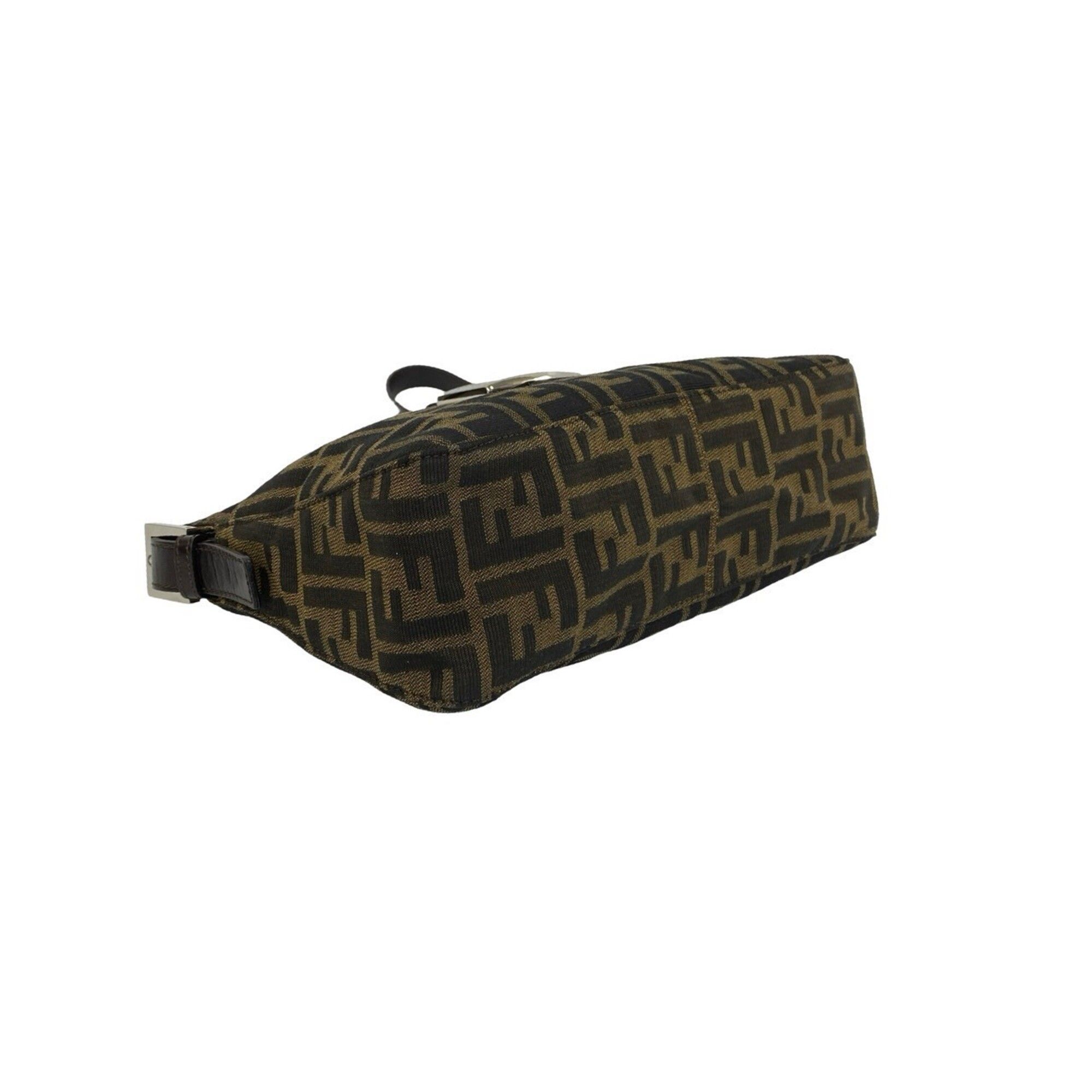 Canvas Leather Shoulder Bag (Pre-Owned) - Fendi - Modalova