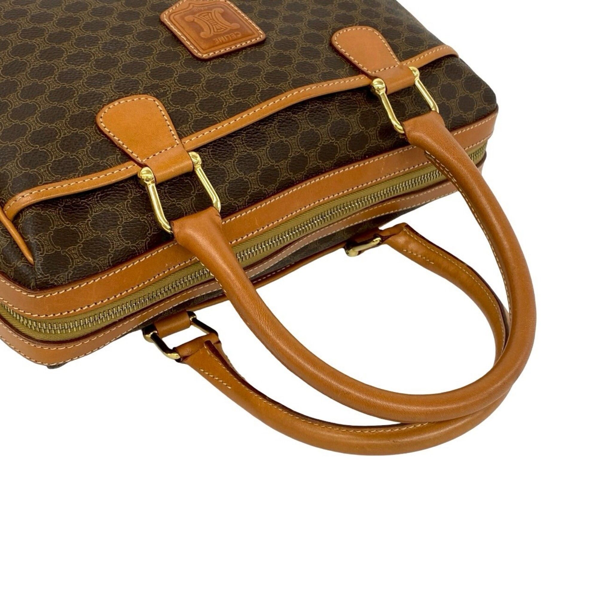 Pvc Leather Boston Bag Handbag (Pre-Owned) - Celine - Modalova