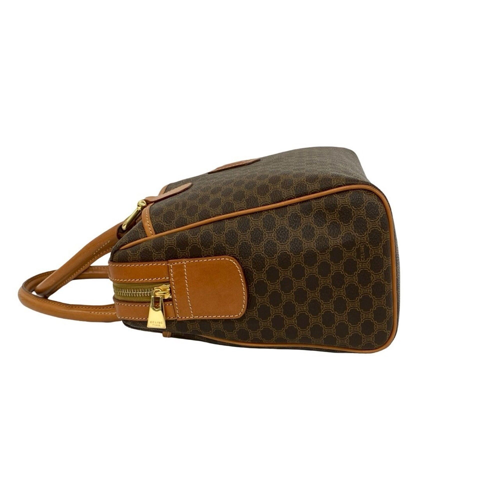 Pvc Leather Boston Bag Handbag (Pre-Owned) - Celine - Modalova