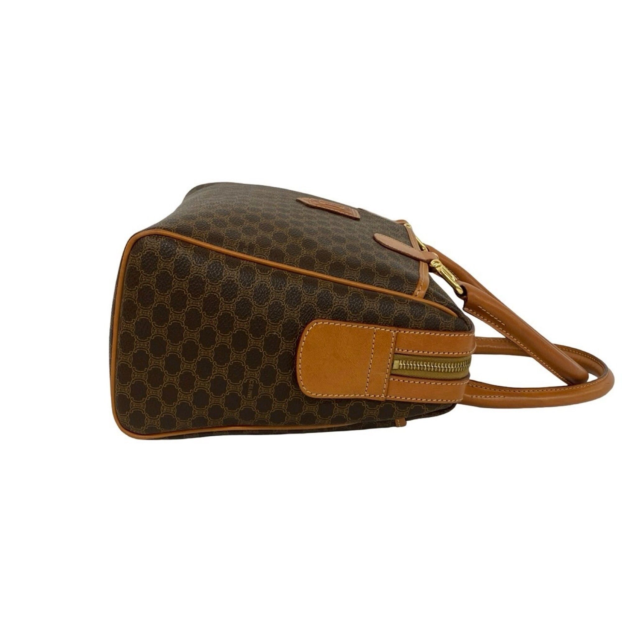 Pvc Leather Boston Bag Handbag (Pre-Owned) - Celine - Modalova