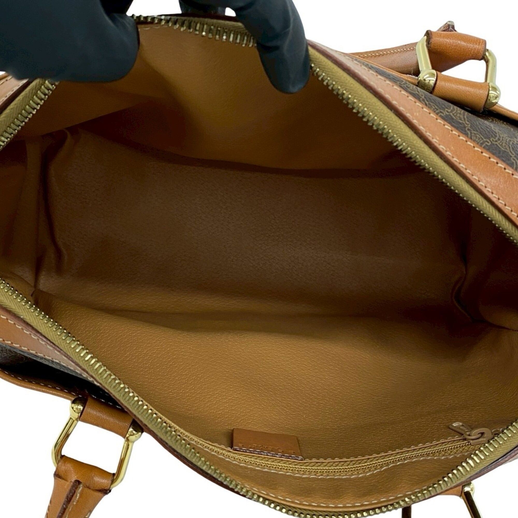 Pvc Leather Boston Bag Handbag (Pre-Owned) - Celine - Modalova