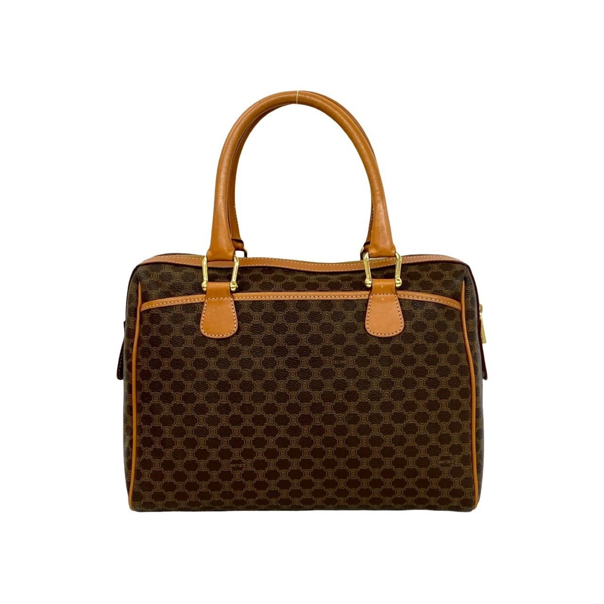 Pvc Leather Boston Bag Handbag (Pre-Owned) - Celine - Modalova