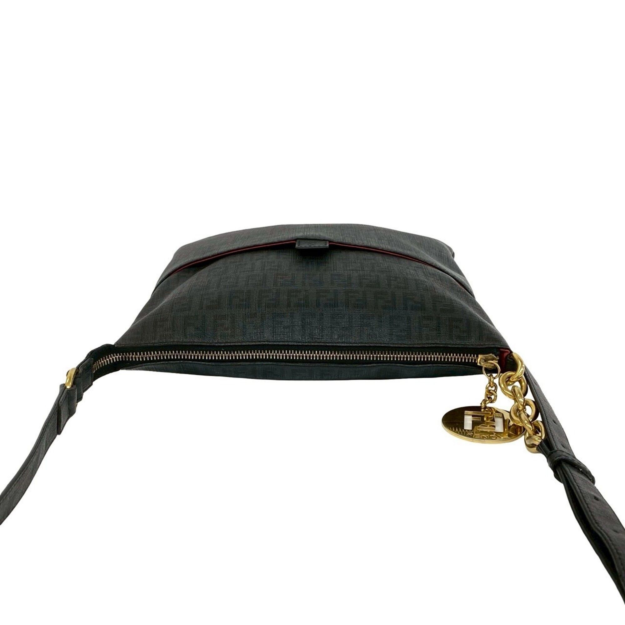 Leather Pvc Shoulder Bag Sling Bag (Pre-Owned) - Fendi - Modalova