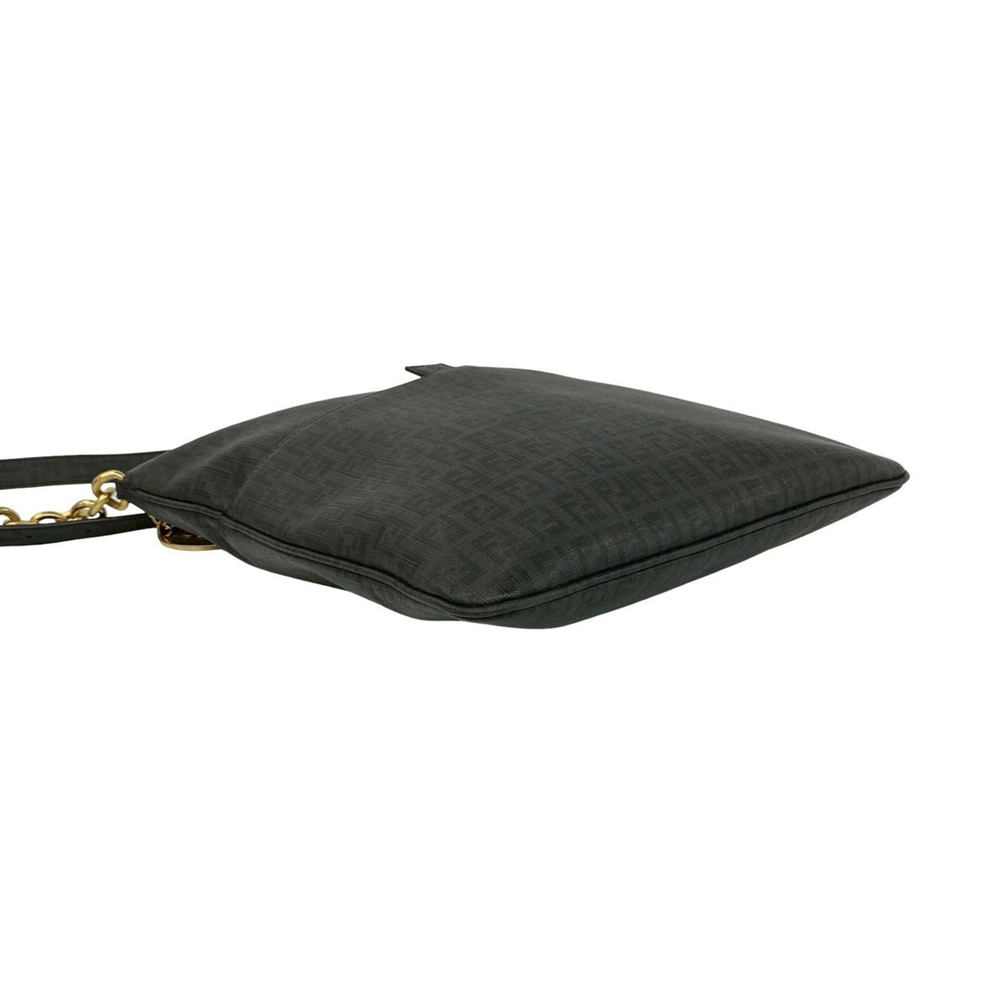 Leather Pvc Shoulder Bag Sling Bag (Pre-Owned) - Fendi - Modalova