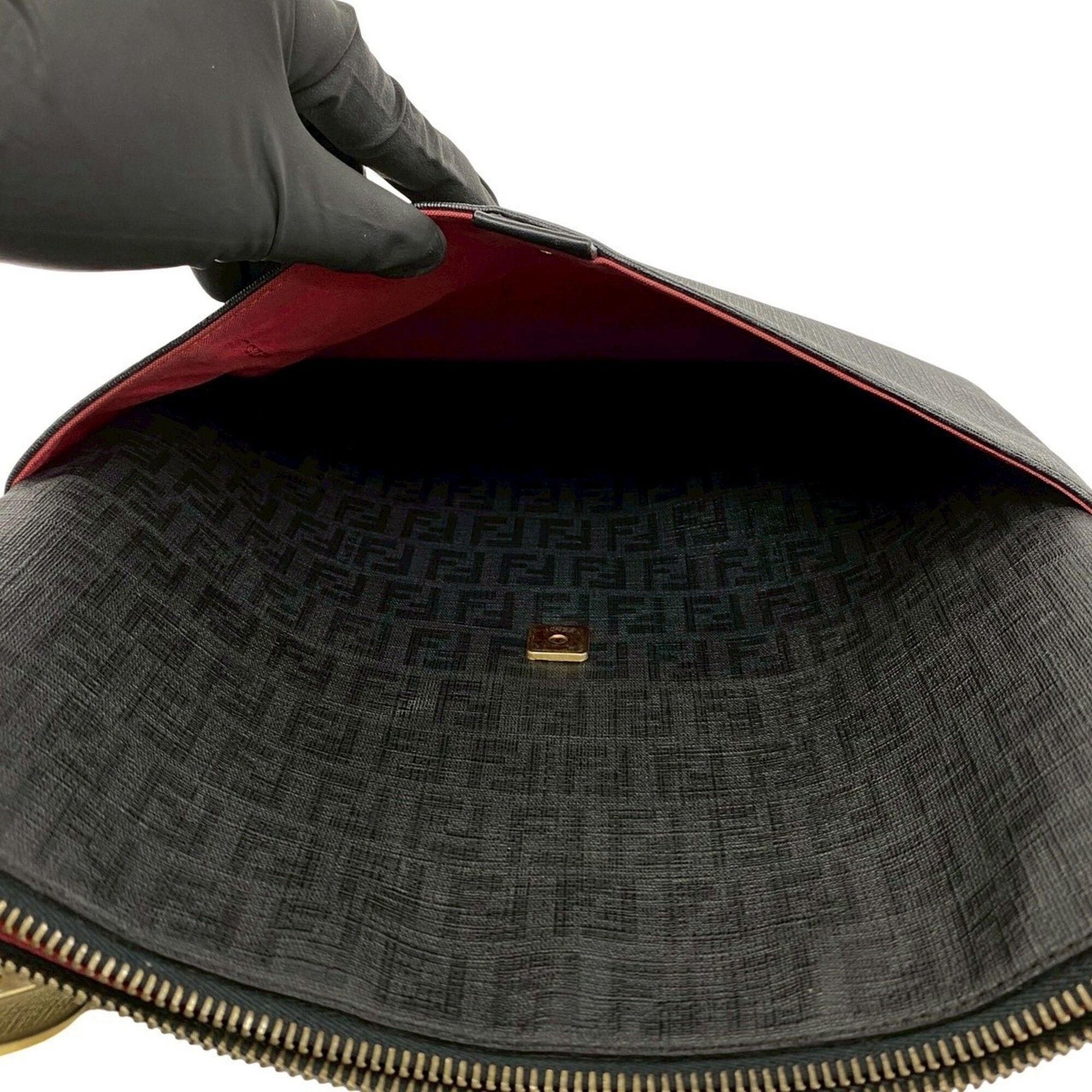 Leather Pvc Shoulder Bag Sling Bag (Pre-Owned) - Fendi - Modalova