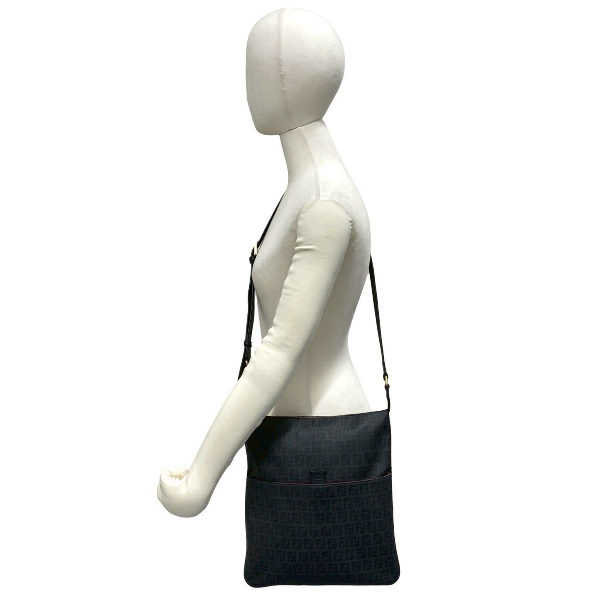 Leather Pvc Shoulder Bag Sling Bag (Pre-Owned) - Fendi - Modalova