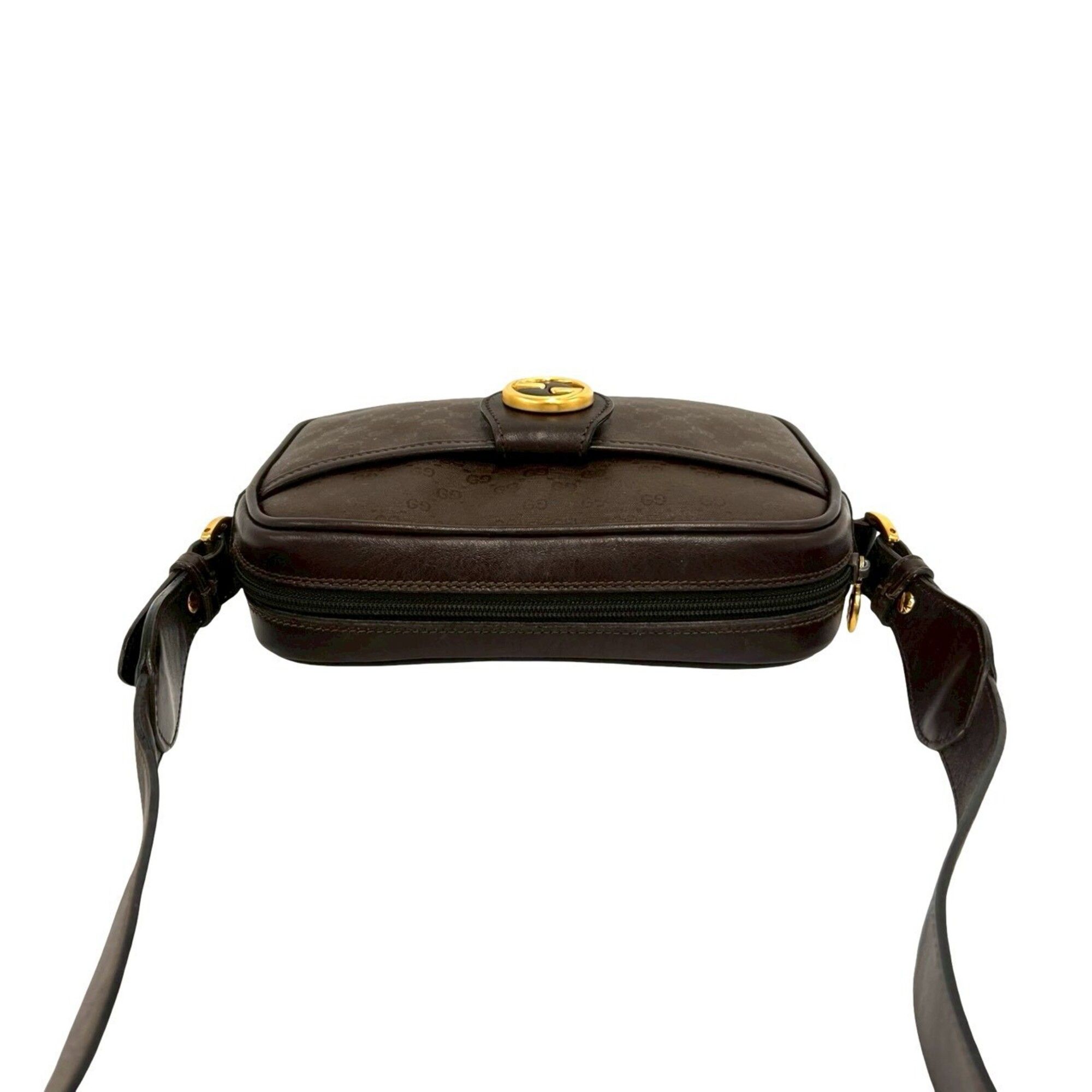 Leather Pvc Pochette Shoulder Bag (Pre-Owned) - Gucci - Modalova