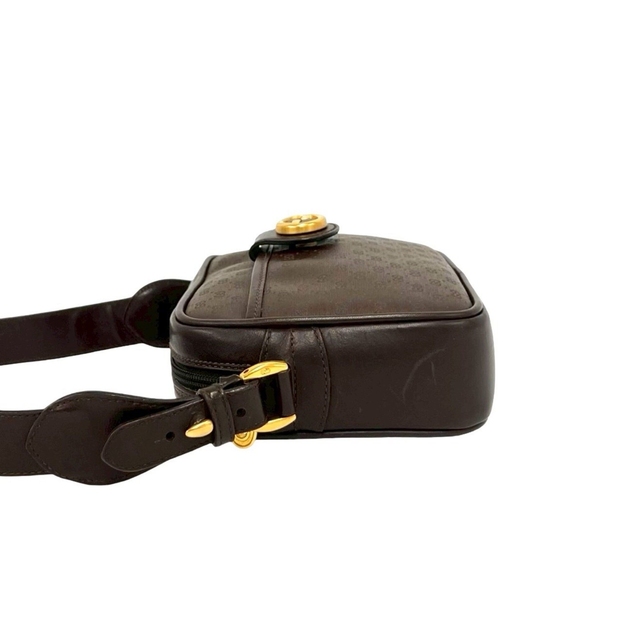 Leather Pvc Pochette Shoulder Bag (Pre-Owned) - Gucci - Modalova
