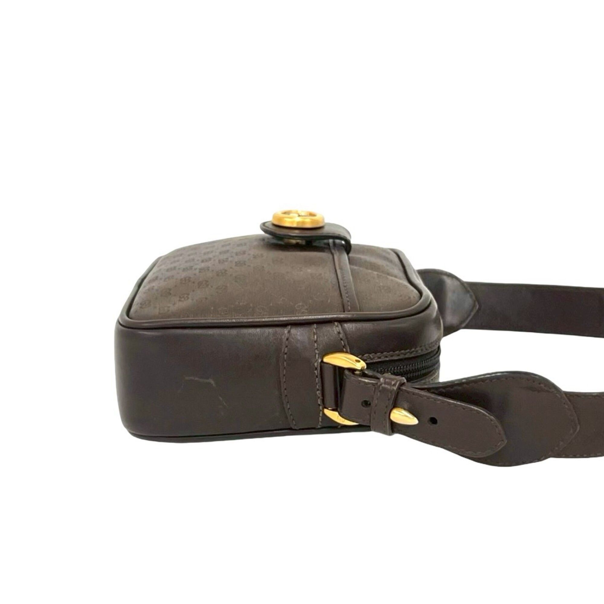 Leather Pvc Pochette Shoulder Bag (Pre-Owned) - Gucci - Modalova