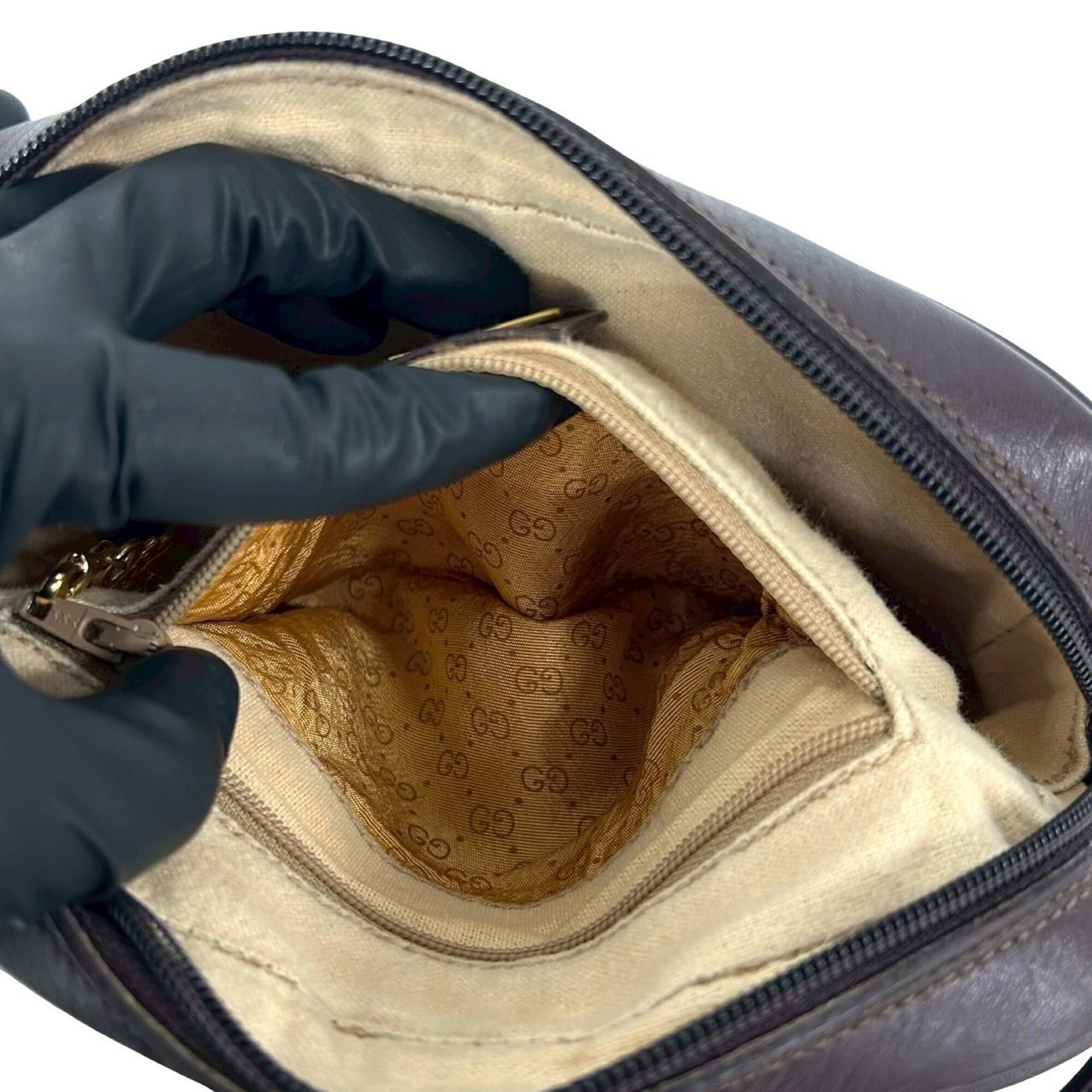 Leather Pvc Pochette Shoulder Bag (Pre-Owned) - Gucci - Modalova