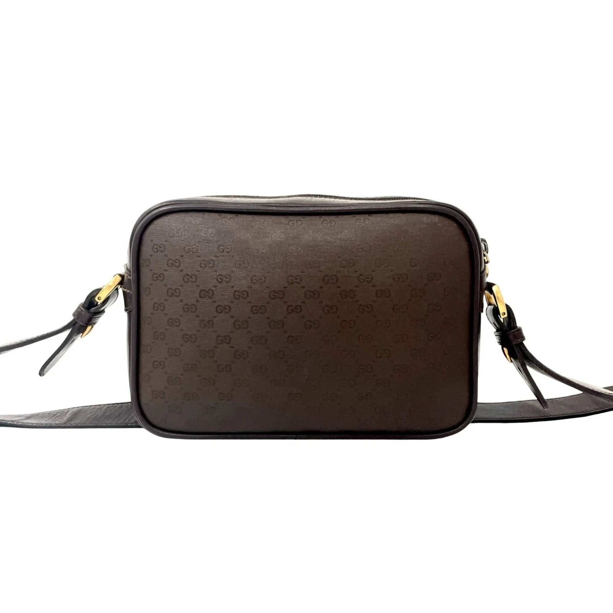 Leather Pvc Pochette Shoulder Bag (Pre-Owned) - Gucci - Modalova