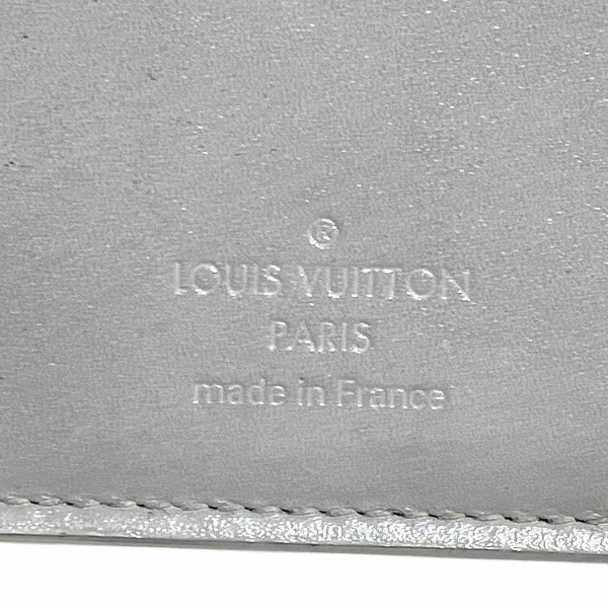 Leather Long Wallet (Bi-Fold) (Pre-Owned) - Louis Vuitton - Modalova