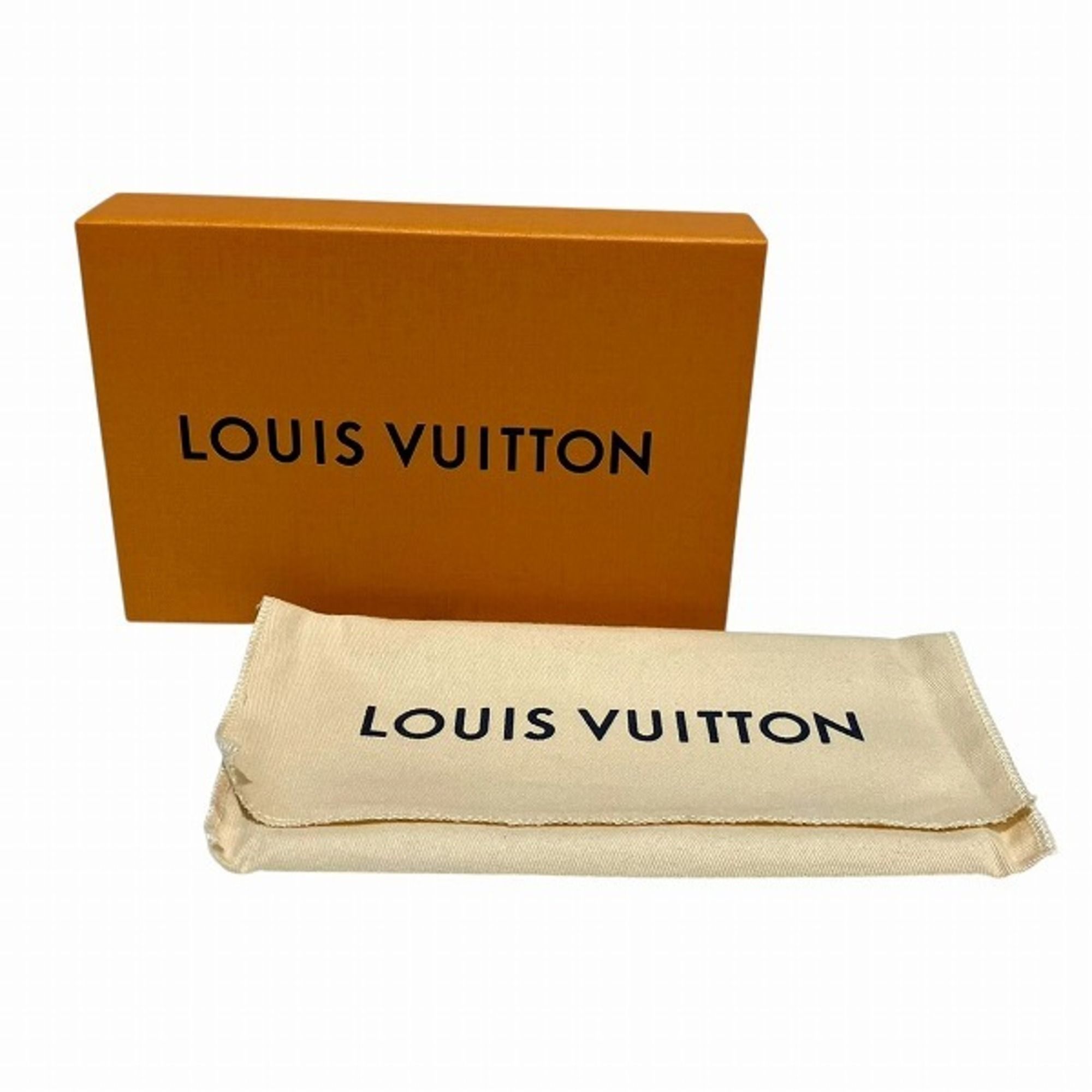 Leather Long Wallet (Bi-Fold) (Pre-Owned) - Louis Vuitton - Modalova