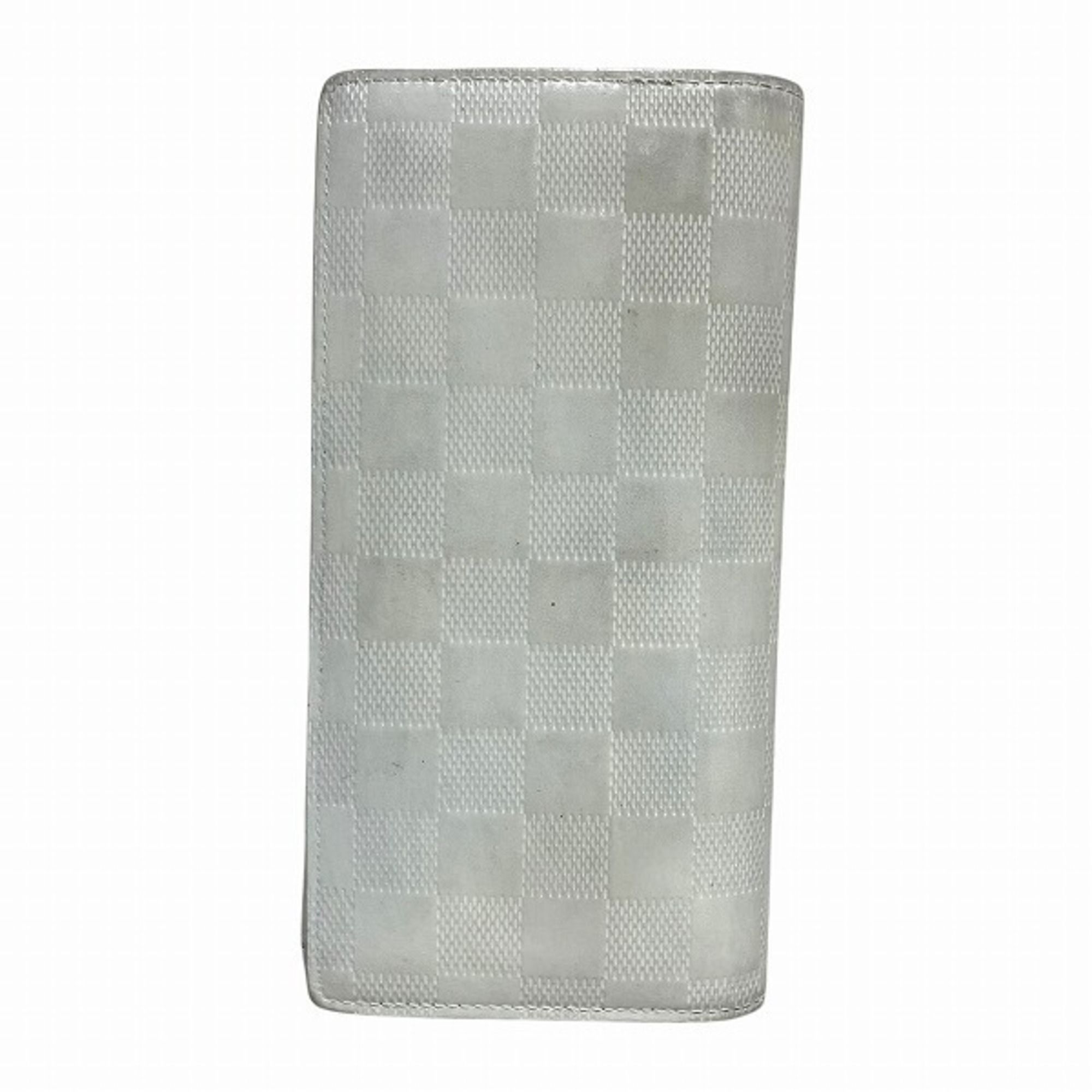 Leather Long Wallet (Bi-Fold) (Pre-Owned) - Louis Vuitton - Modalova