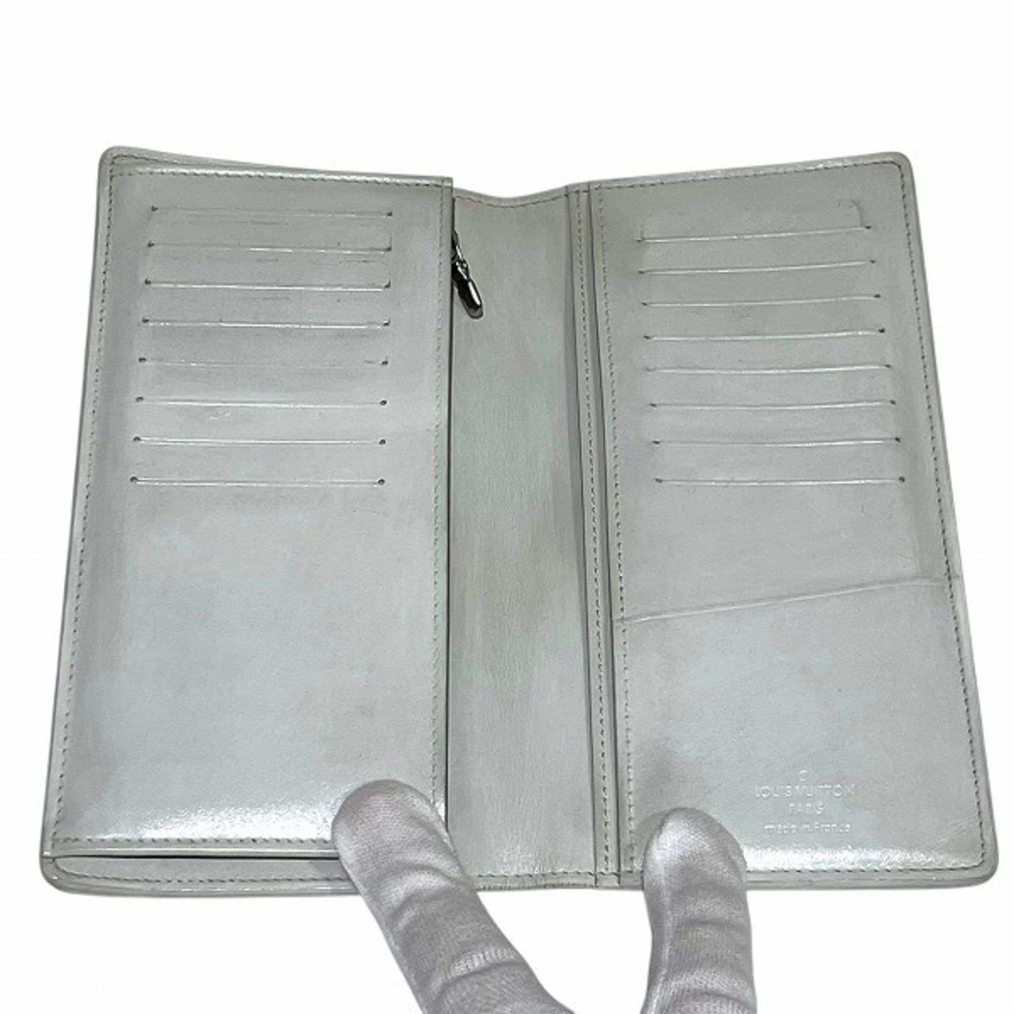 Leather Long Wallet (Bi-Fold) (Pre-Owned) - Louis Vuitton - Modalova