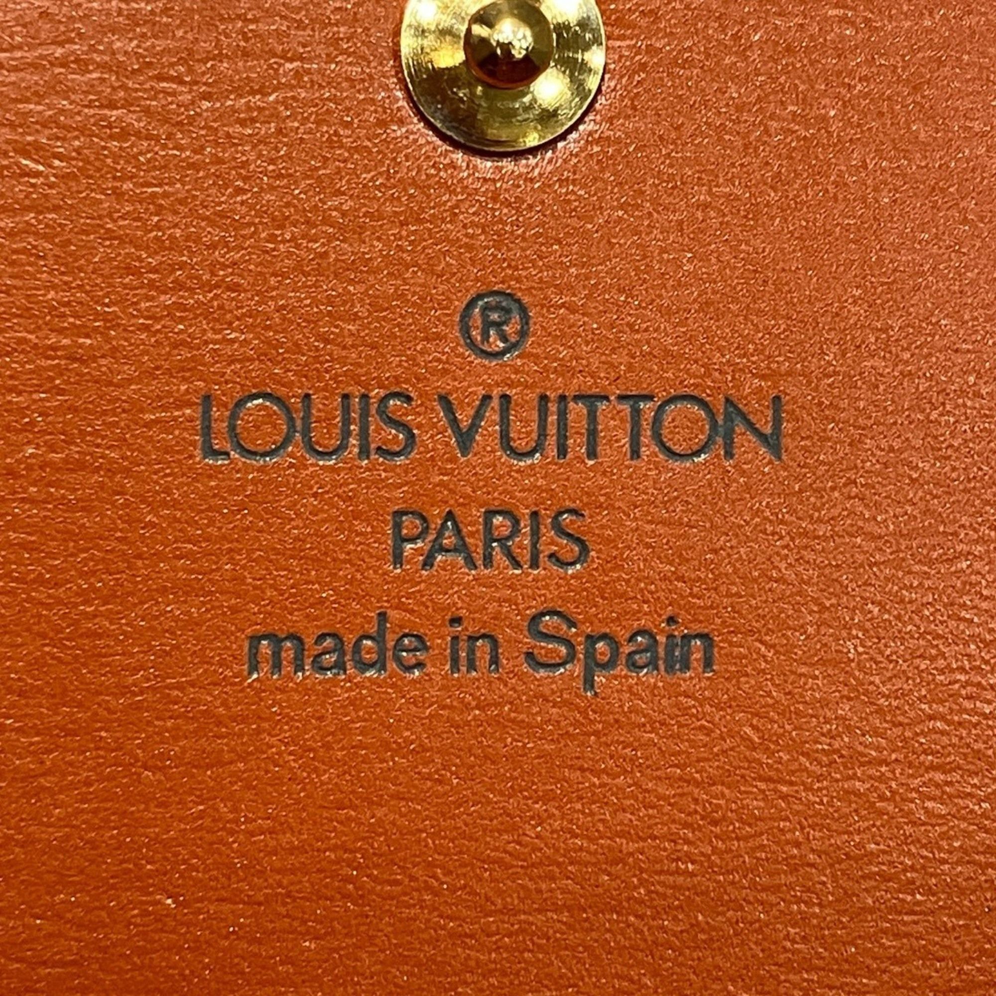 Leather Long Wallet (Bi-Fold) (Pre-Owned) - Louis Vuitton - Modalova