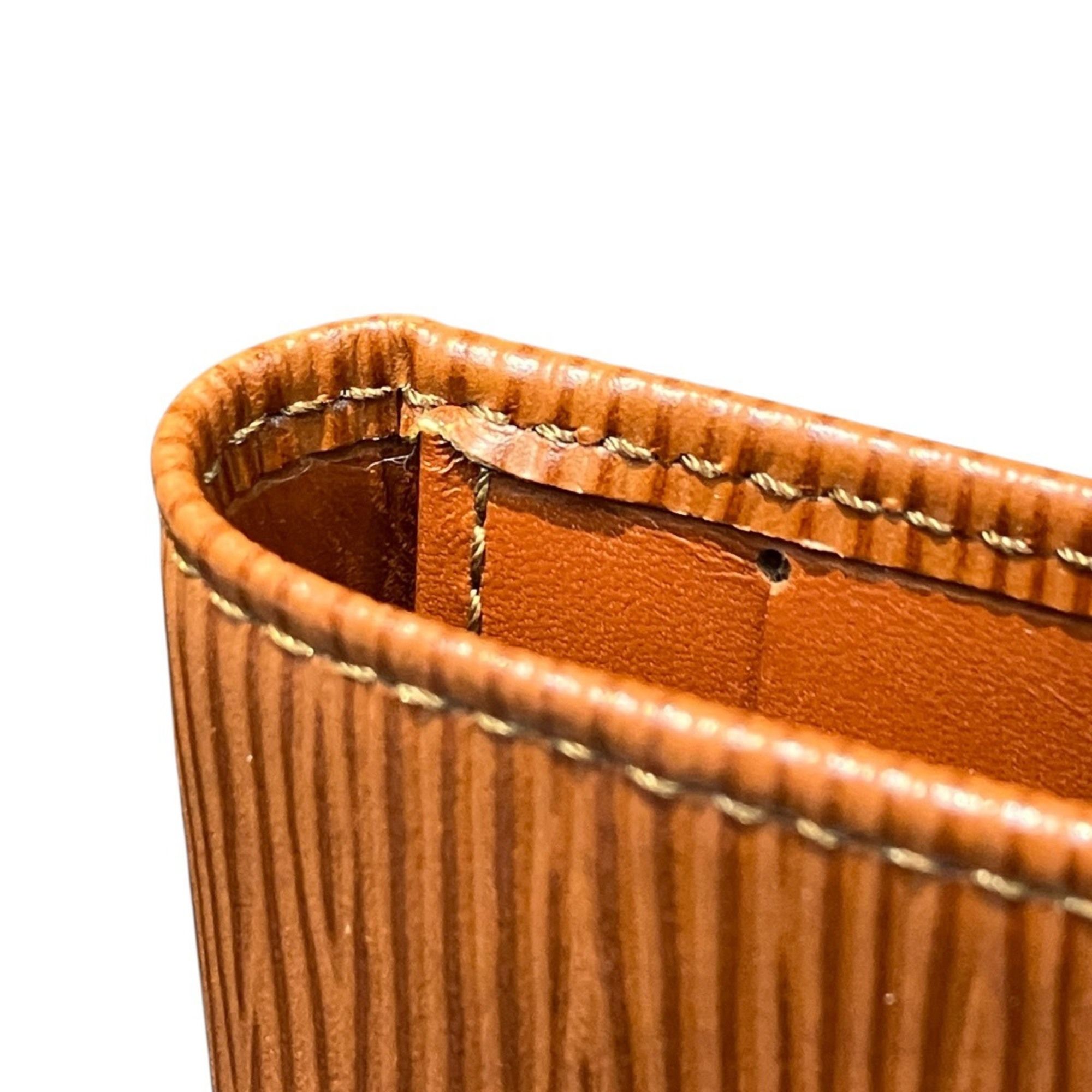Leather Long Wallet (Bi-Fold) (Pre-Owned) - Louis Vuitton - Modalova