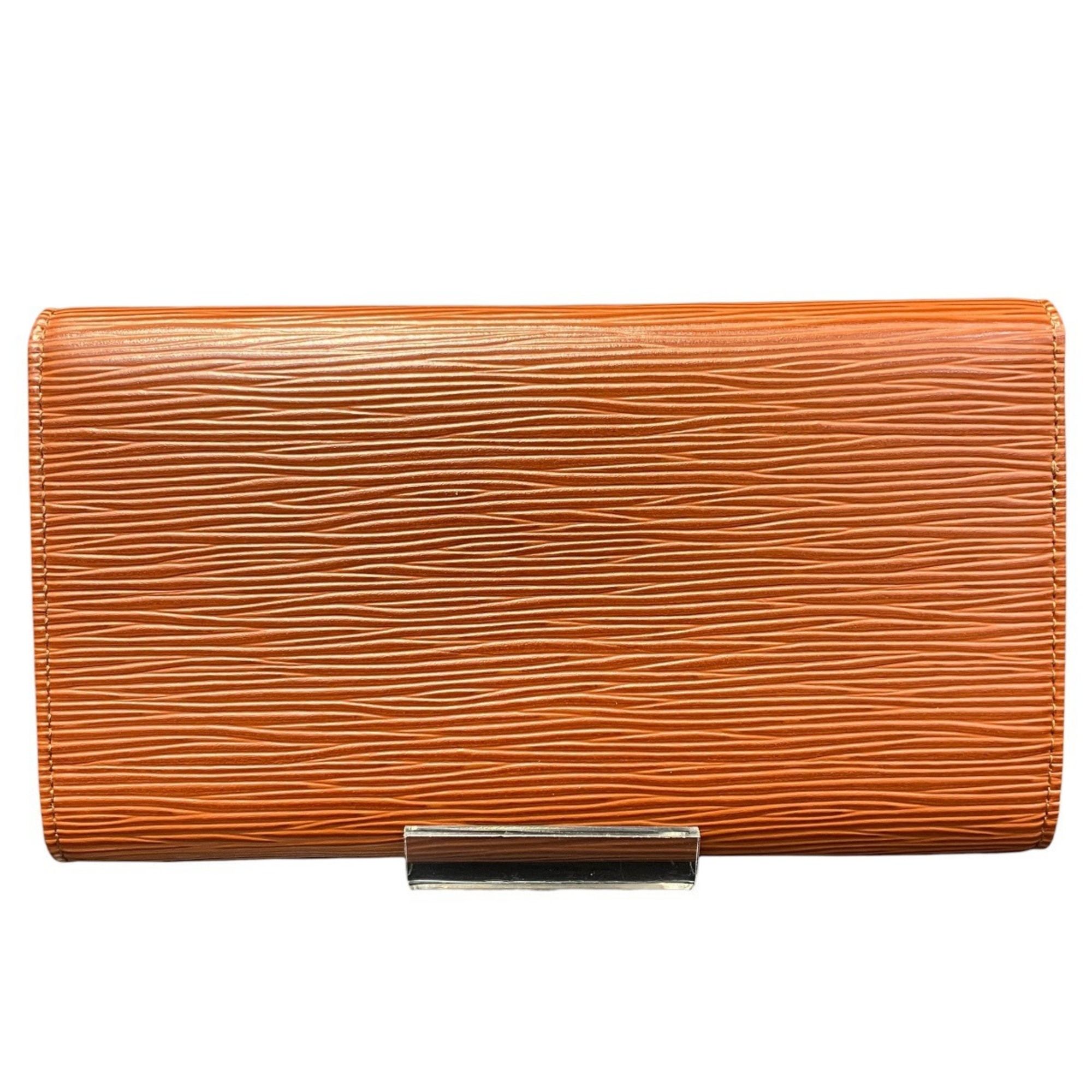 Leather Long Wallet (Bi-Fold) (Pre-Owned) - Louis Vuitton - Modalova