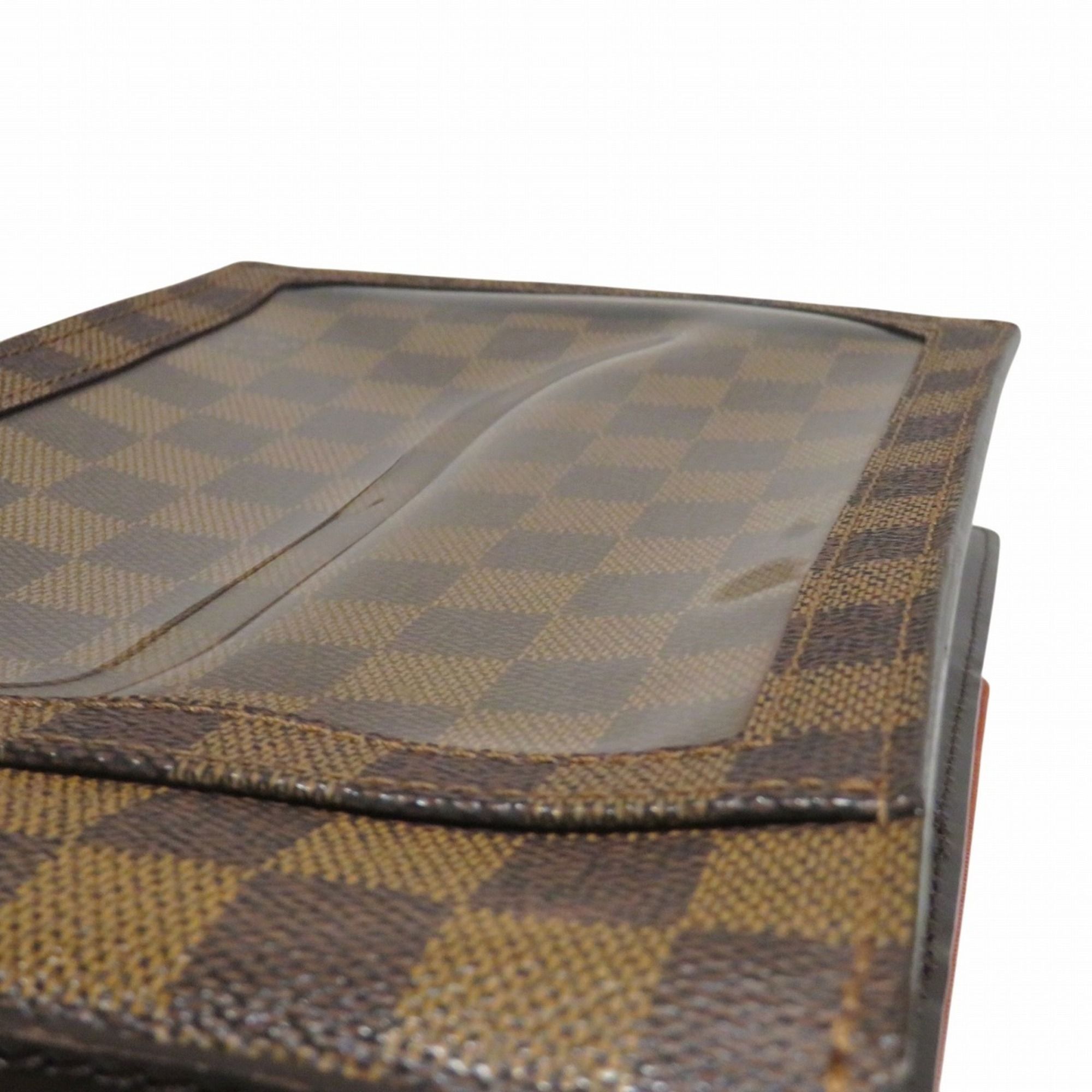 Damier Canvas Shoulder Bag (Pre-Owned) - Louis Vuitton - Modalova