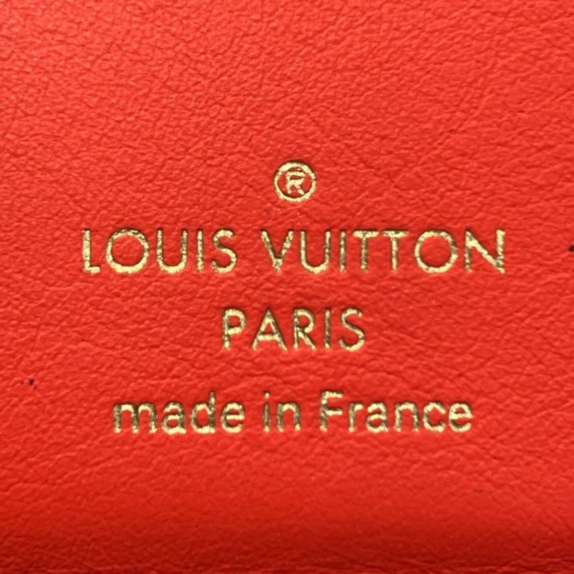 Leather Wallet (Tri-Fold) (Pre-Owned) - Louis Vuitton - Modalova