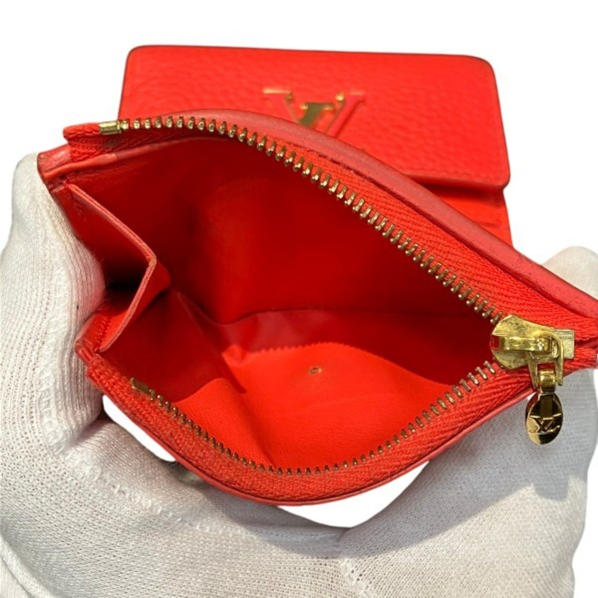 Leather Wallet (Tri-Fold) (Pre-Owned) - Louis Vuitton - Modalova