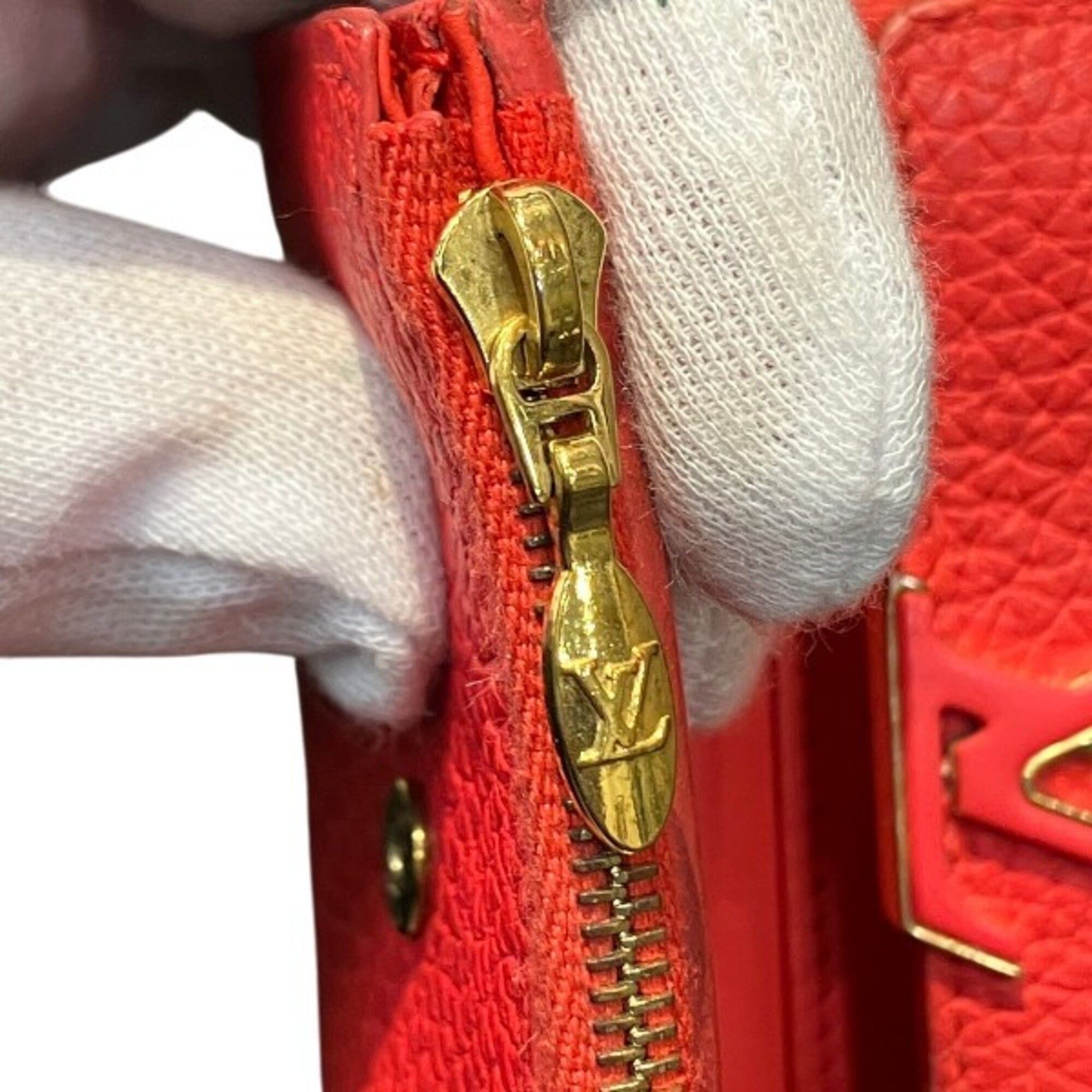 Leather Wallet (Tri-Fold) (Pre-Owned) - Louis Vuitton - Modalova