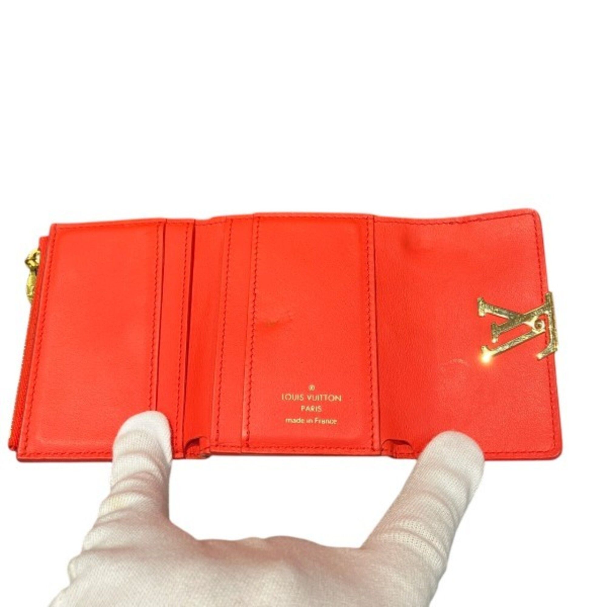 Leather Wallet (Tri-Fold) (Pre-Owned) - Louis Vuitton - Modalova