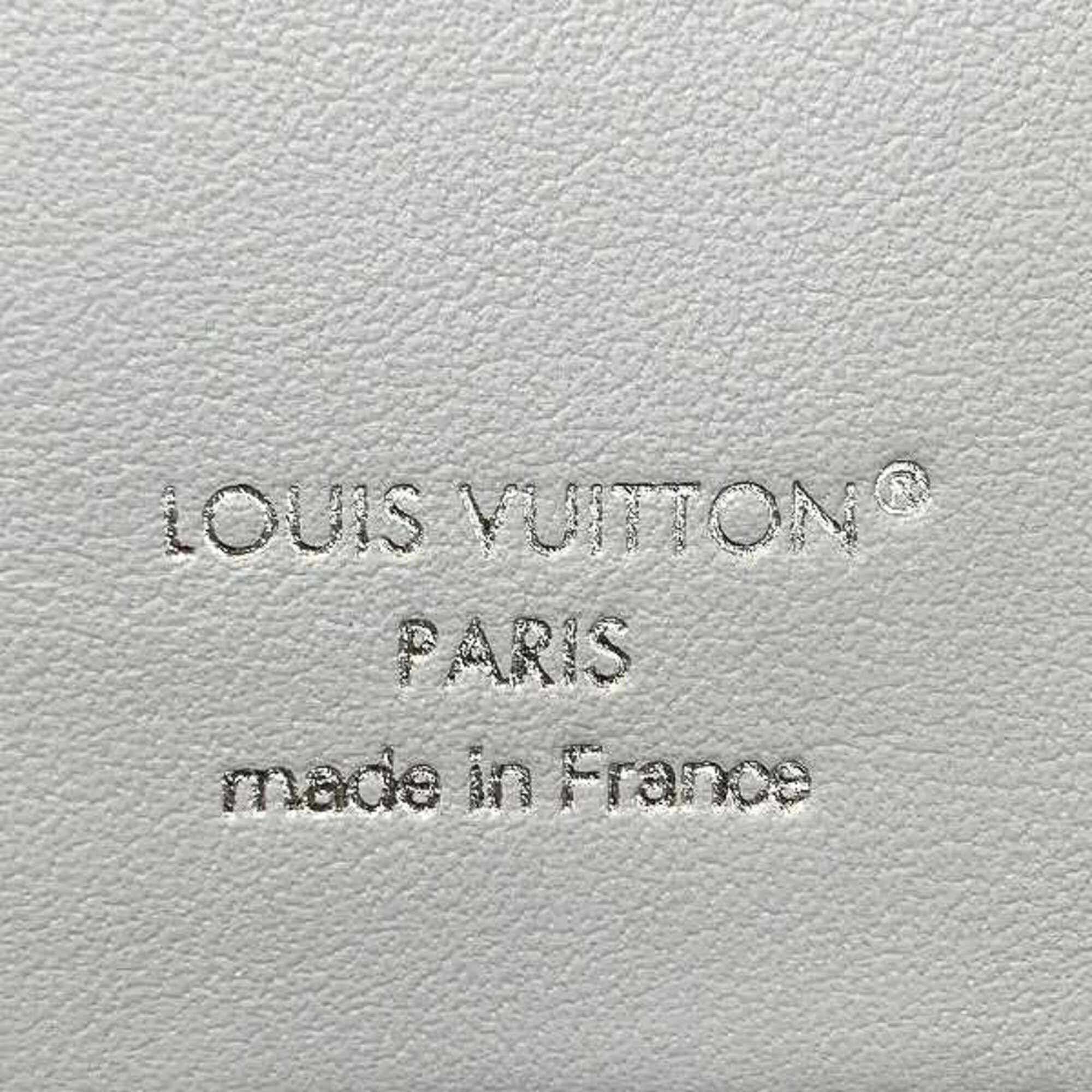 Leather Long Wallet (Bi-Fold) (Pre-Owned) - Louis Vuitton - Modalova