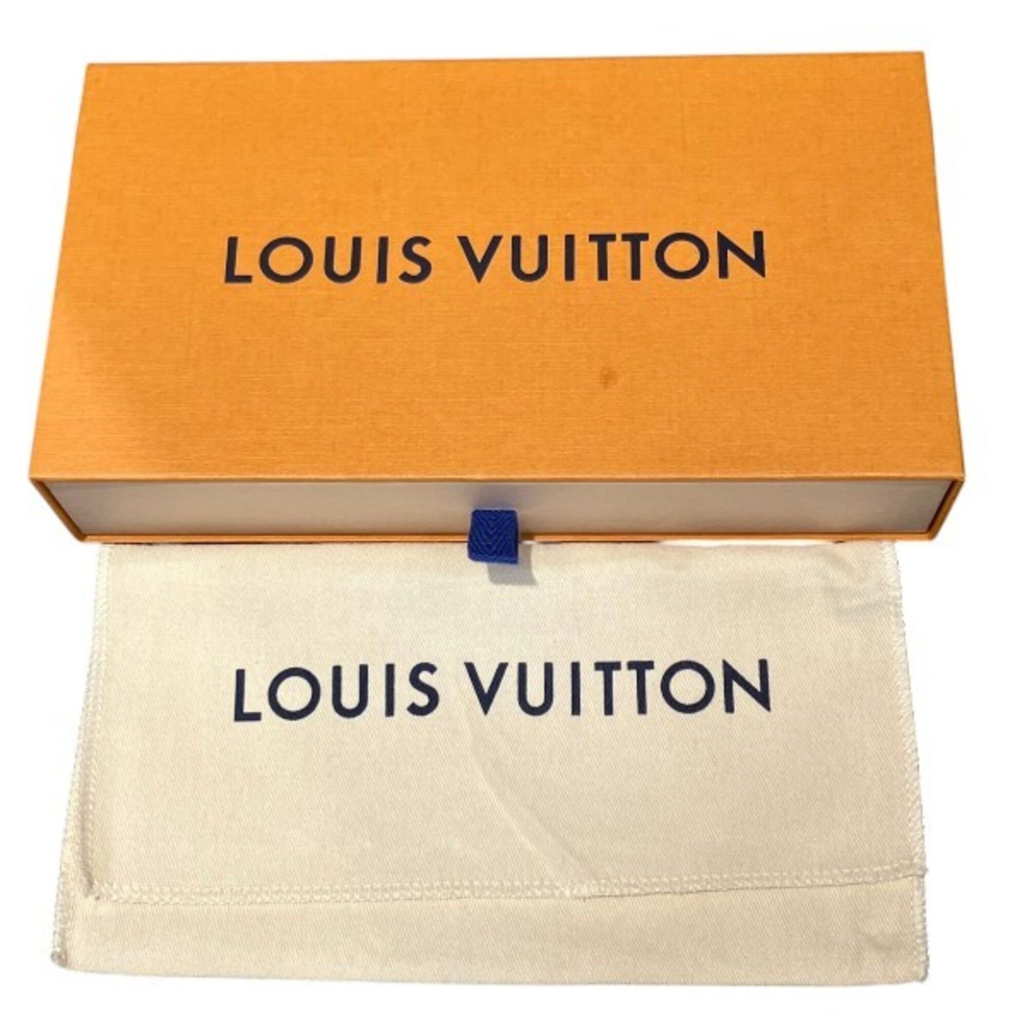 Leather Long Wallet (Bi-Fold) (Pre-Owned) - Louis Vuitton - Modalova