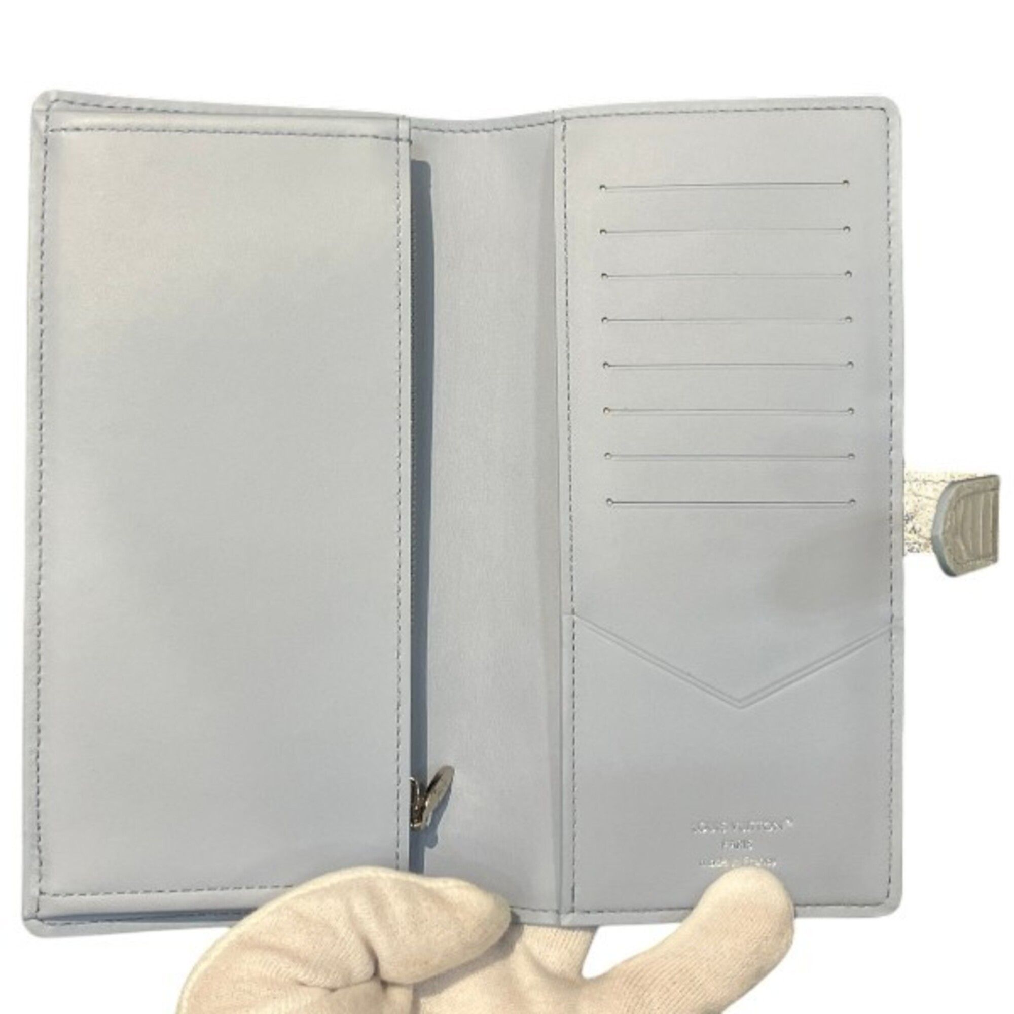 Leather Long Wallet (Bi-Fold) (Pre-Owned) - Louis Vuitton - Modalova