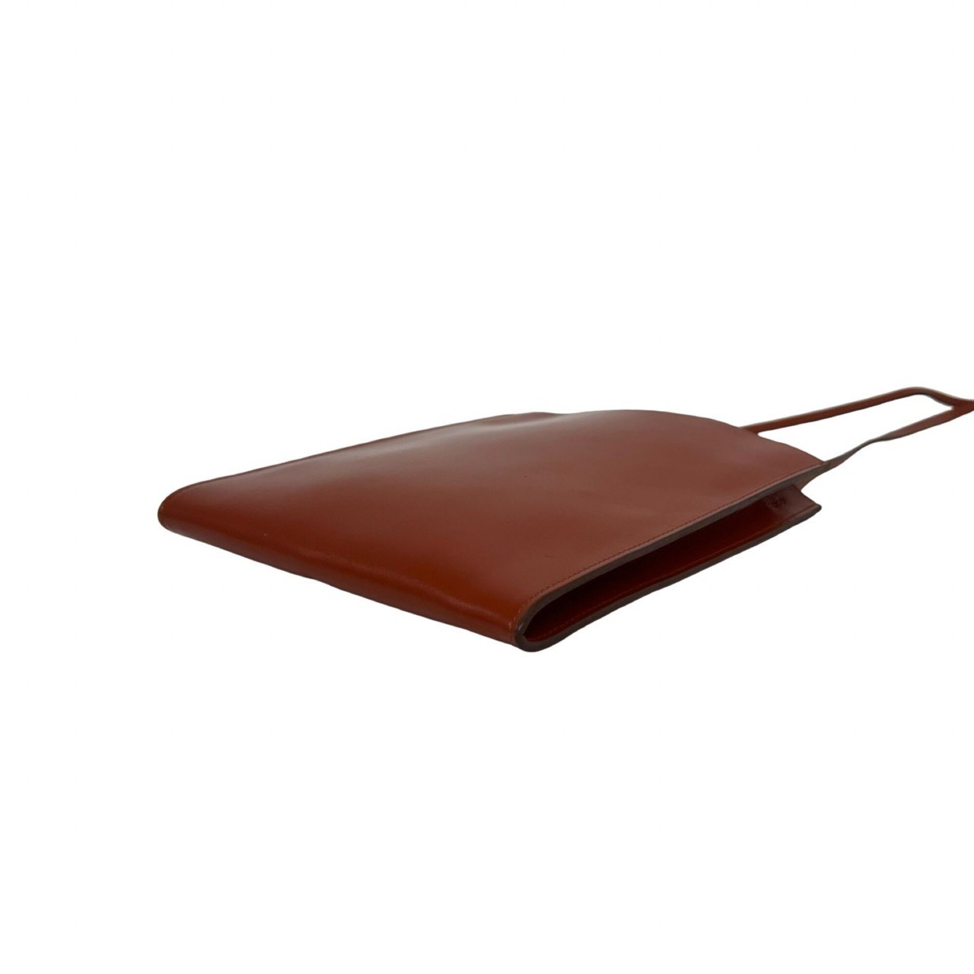 Leather Pochette Shoulder Bag (Pre-Owned) - Hermes - Modalova