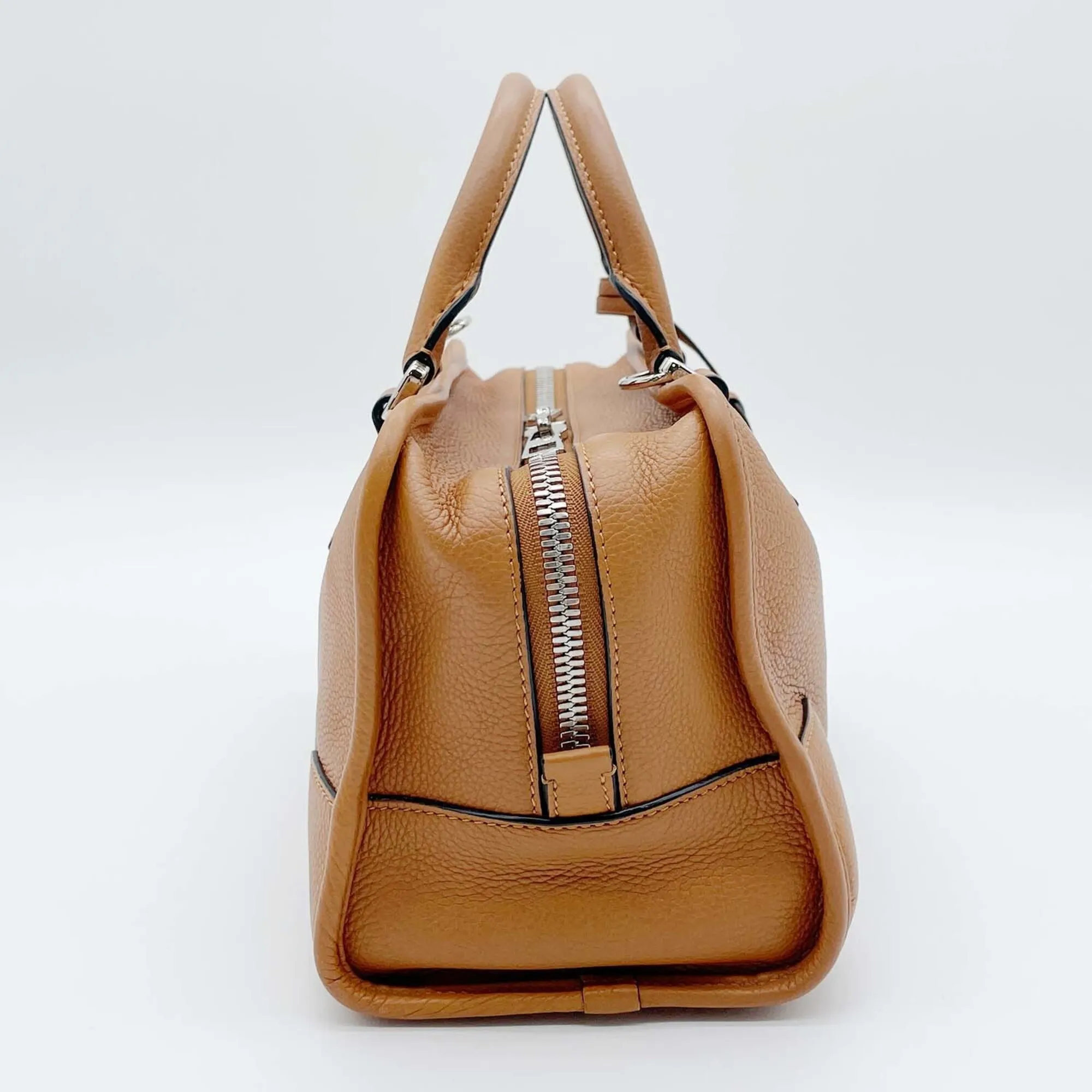 Canvas Leather Handbag (Pre-Owned) - Loewe - Modalova