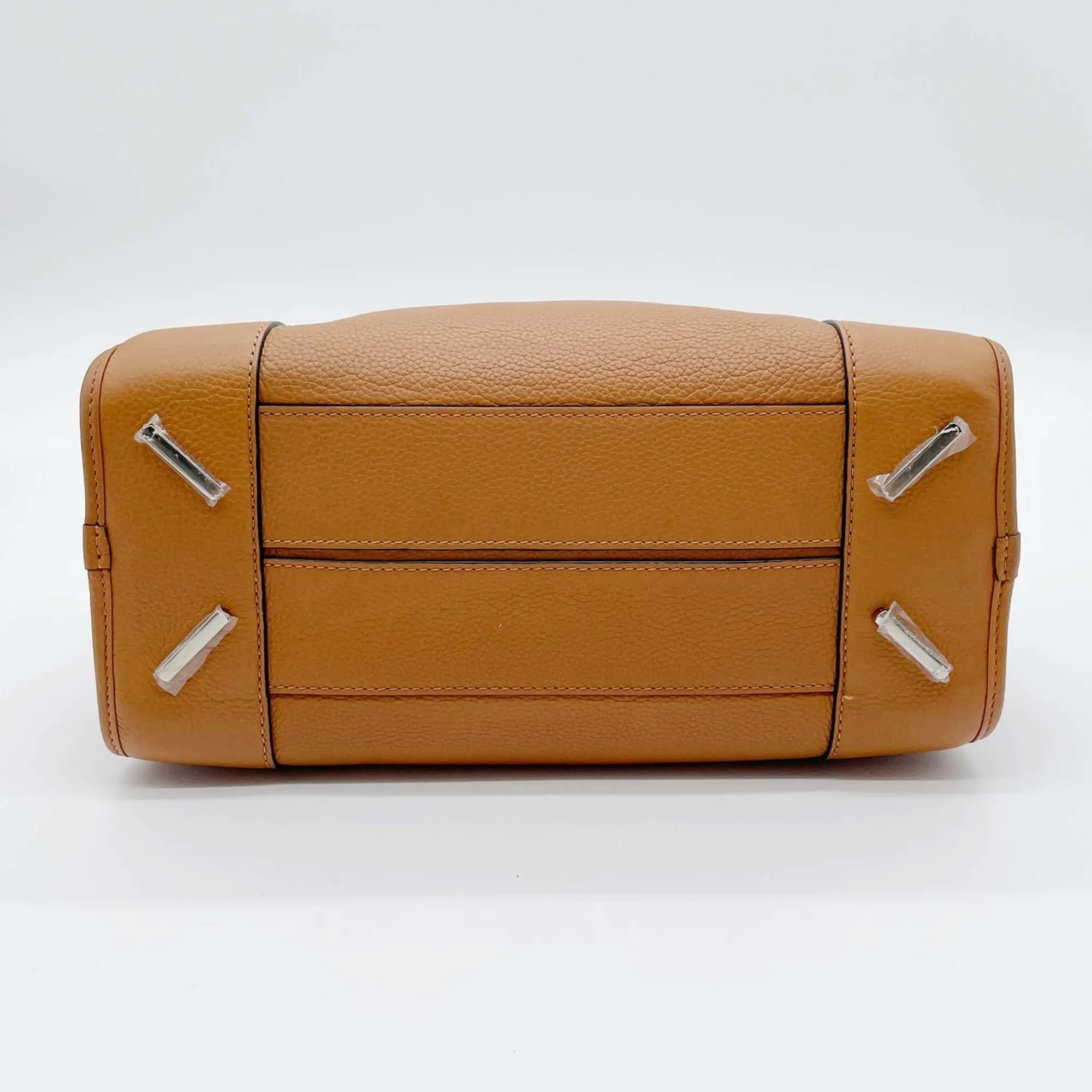 Canvas Leather Handbag (Pre-Owned) - Loewe - Modalova