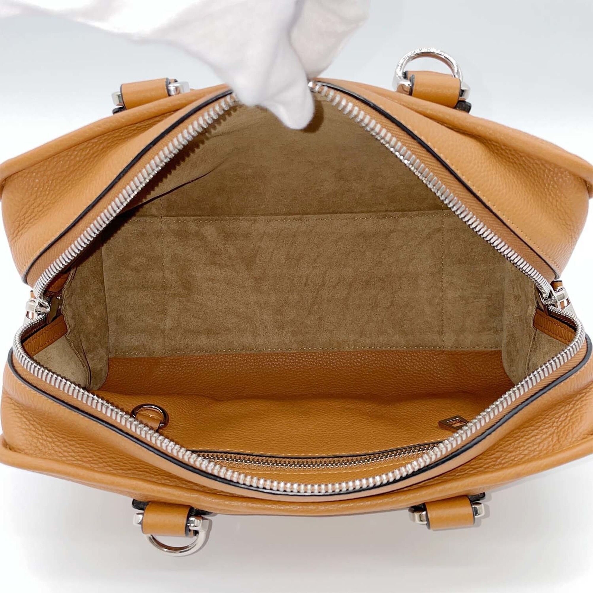 Canvas Leather Handbag (Pre-Owned) - Loewe - Modalova