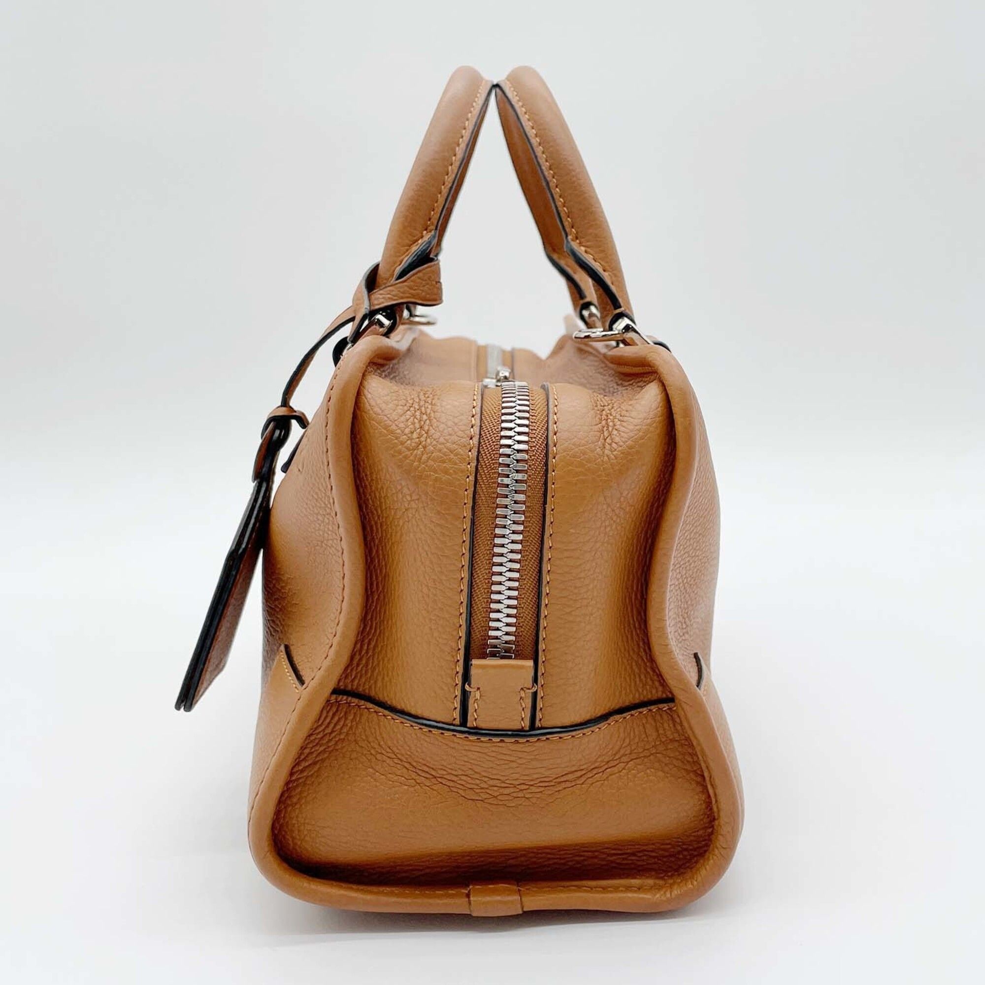 Canvas Leather Handbag (Pre-Owned) - Loewe - Modalova