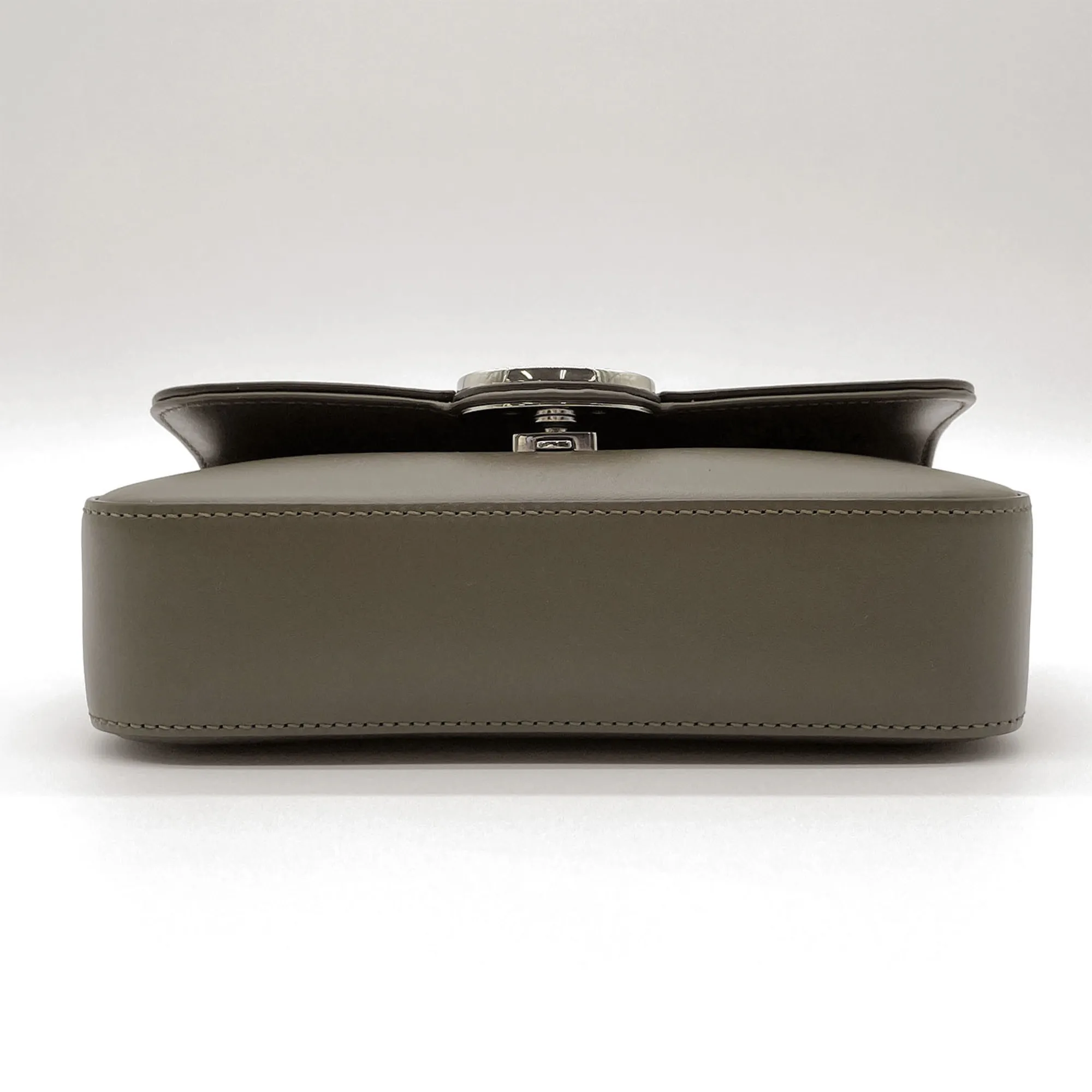 Leather Shoulder Bag (Pre-Owned) - Gucci - Modalova